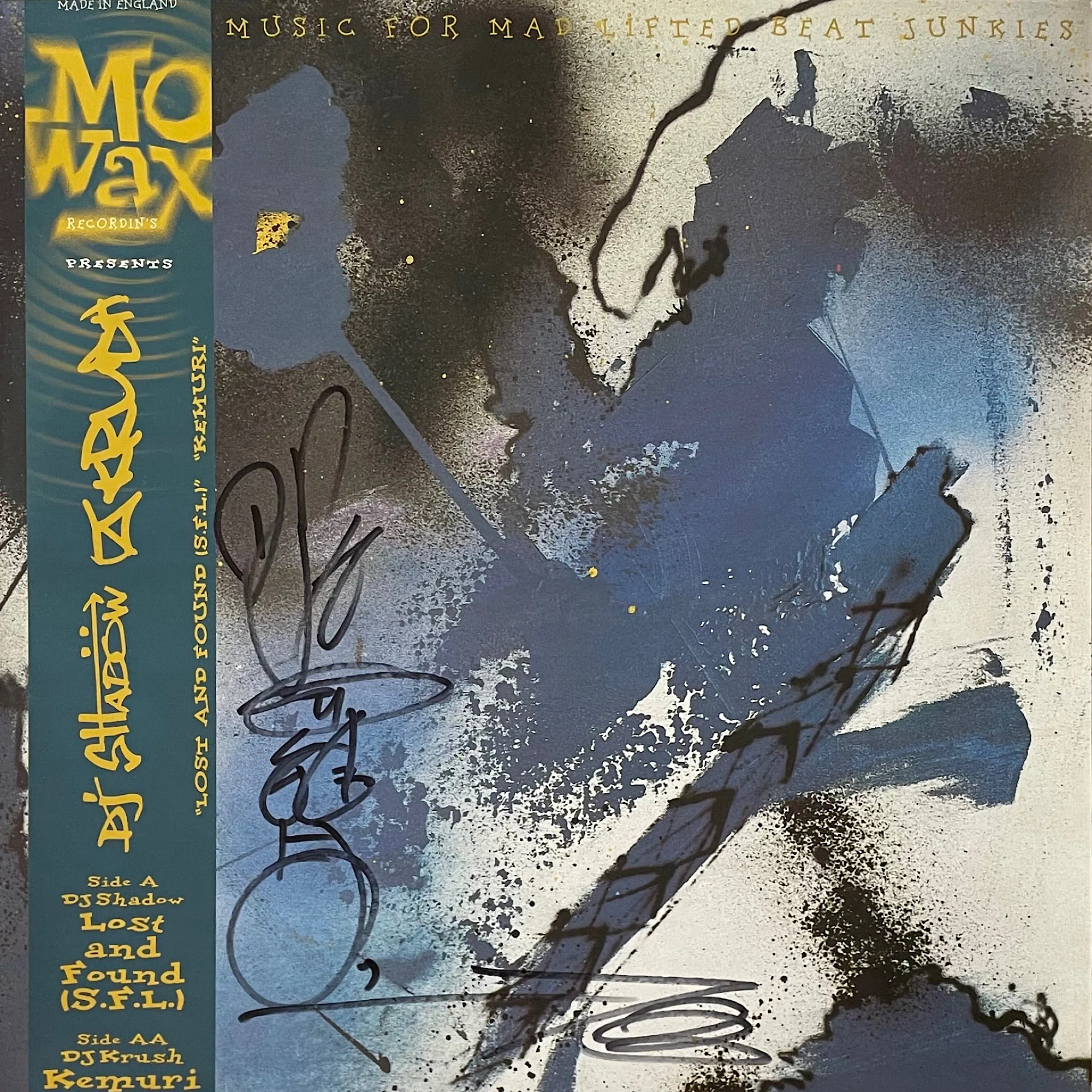 VINYL ONLY！ サイン蒐集の記録 2026年上半期｜五辺宏明