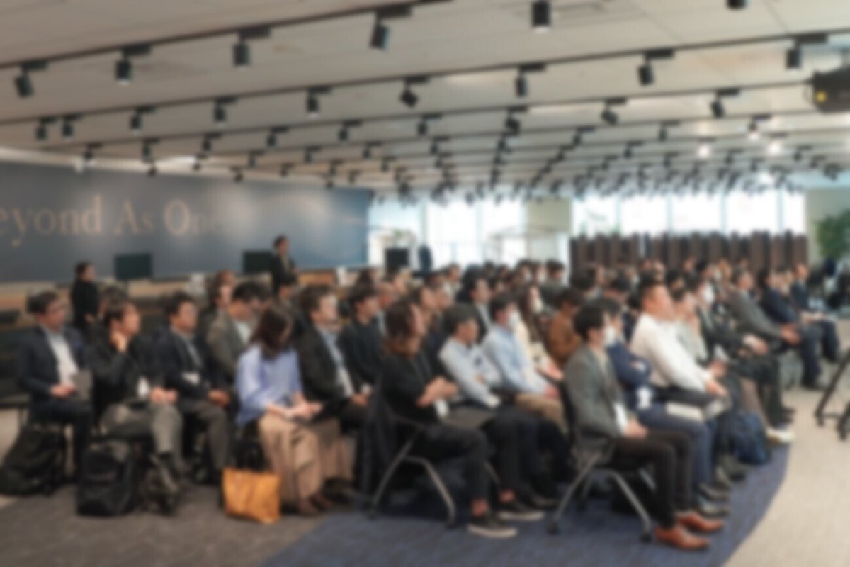 東京データプラットフォーム（TDPF）第5回コミュニティイベント会場の様子（対面）