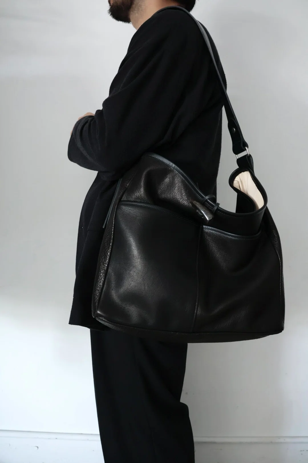 Post Production / ポストプロダクション2POCKETS TOTE BAG｜Mo.okinawa
