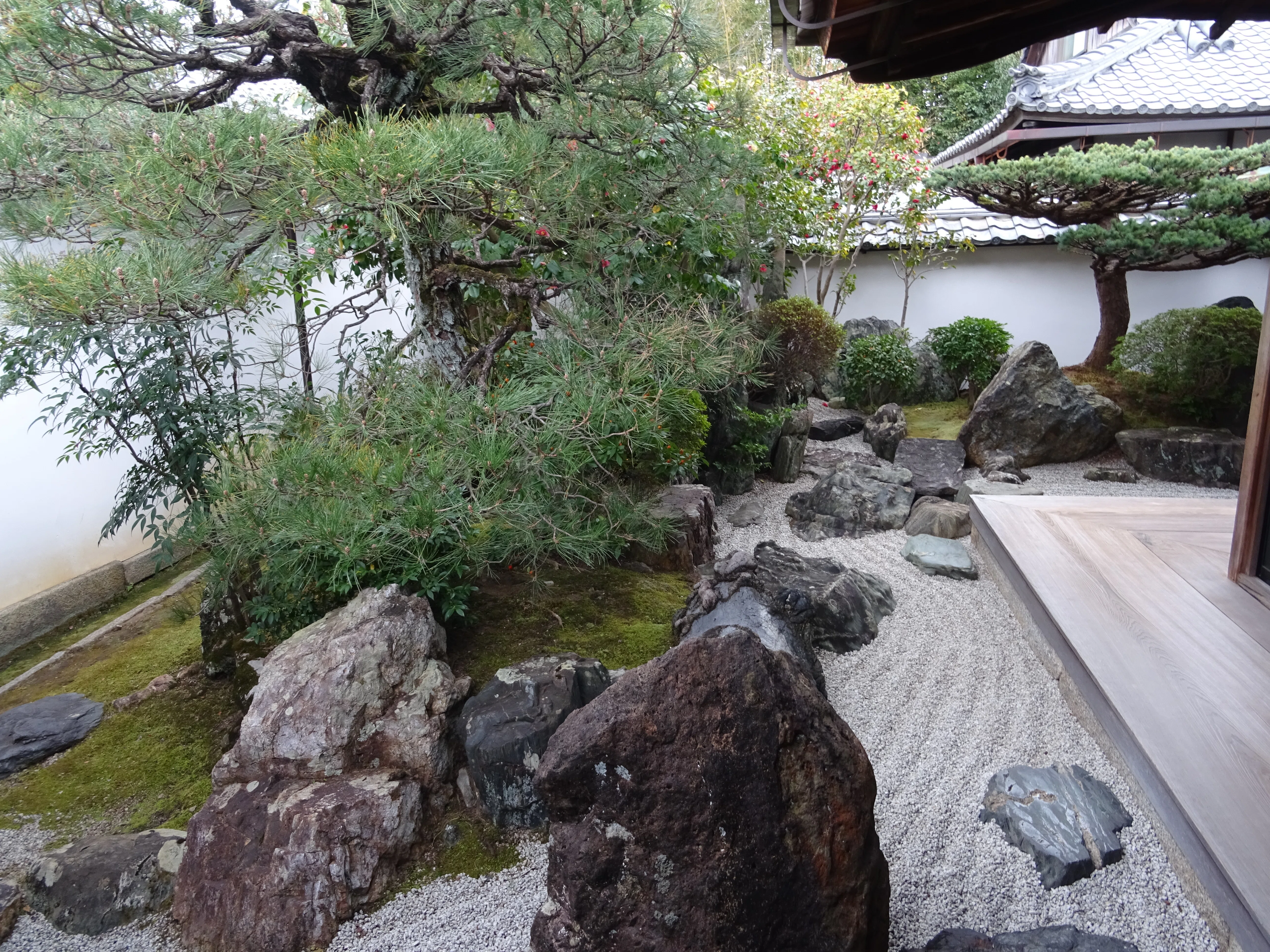 京都・冬の石庭めぐり －大徳寺から重森三玲庭園美術館－｜東陽一