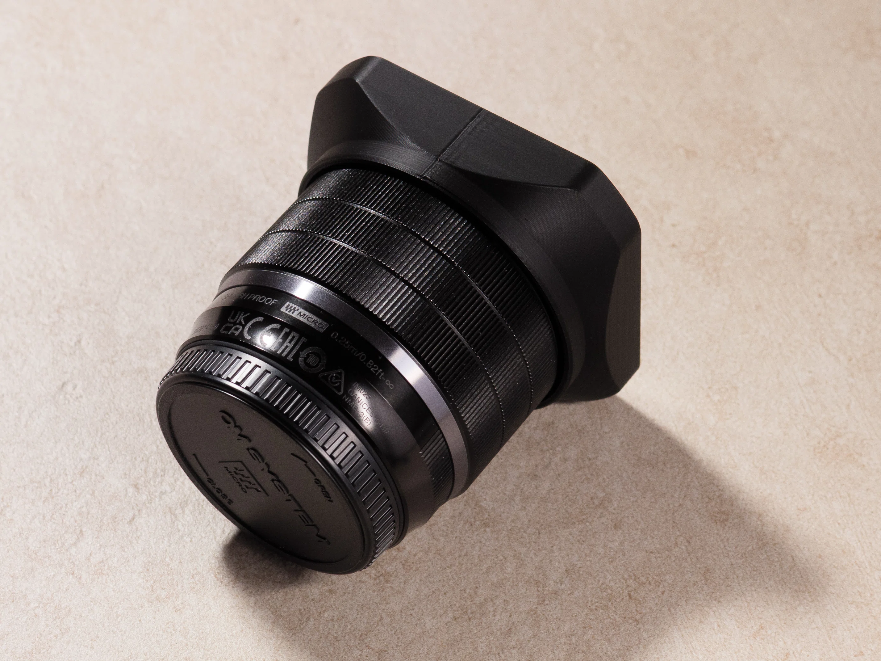 20mm F1.4 PRO用レンズフードを作ってみた｜kamo