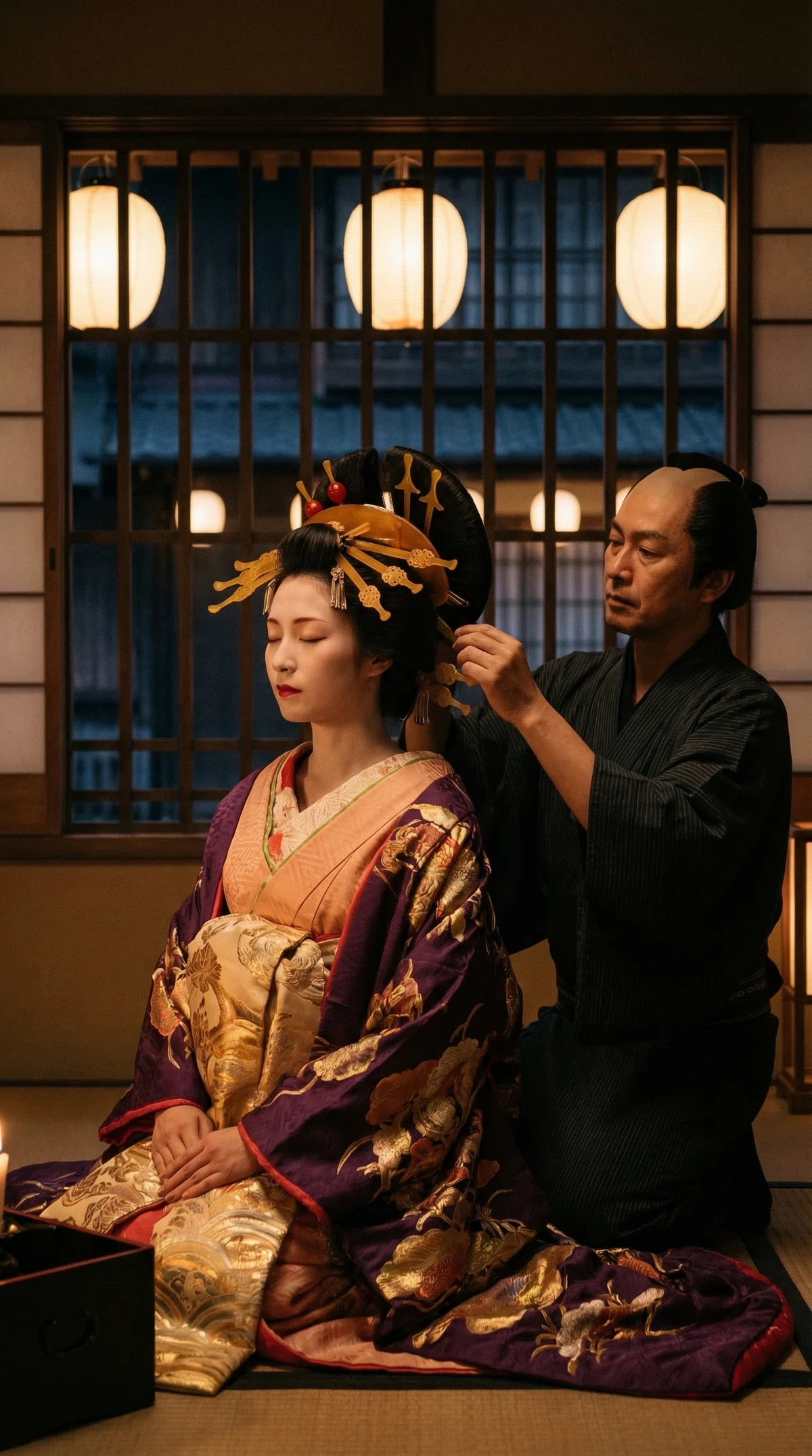 幕府も降参した「美」への執念。江戸のプロフェッショナル『女髪結い