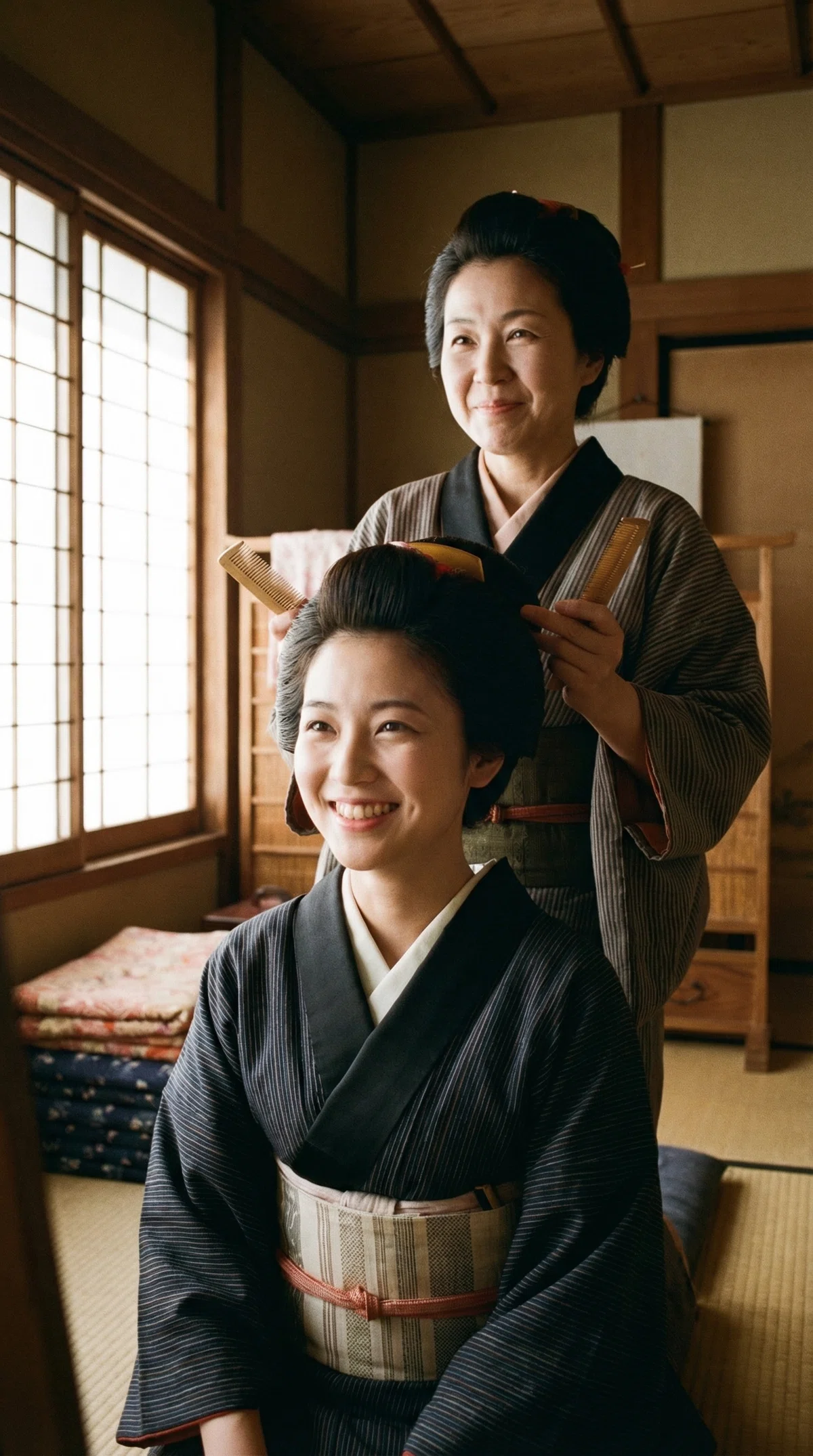 幕府も降参した「美」への執念。江戸のプロフェッショナル『女髪結い
