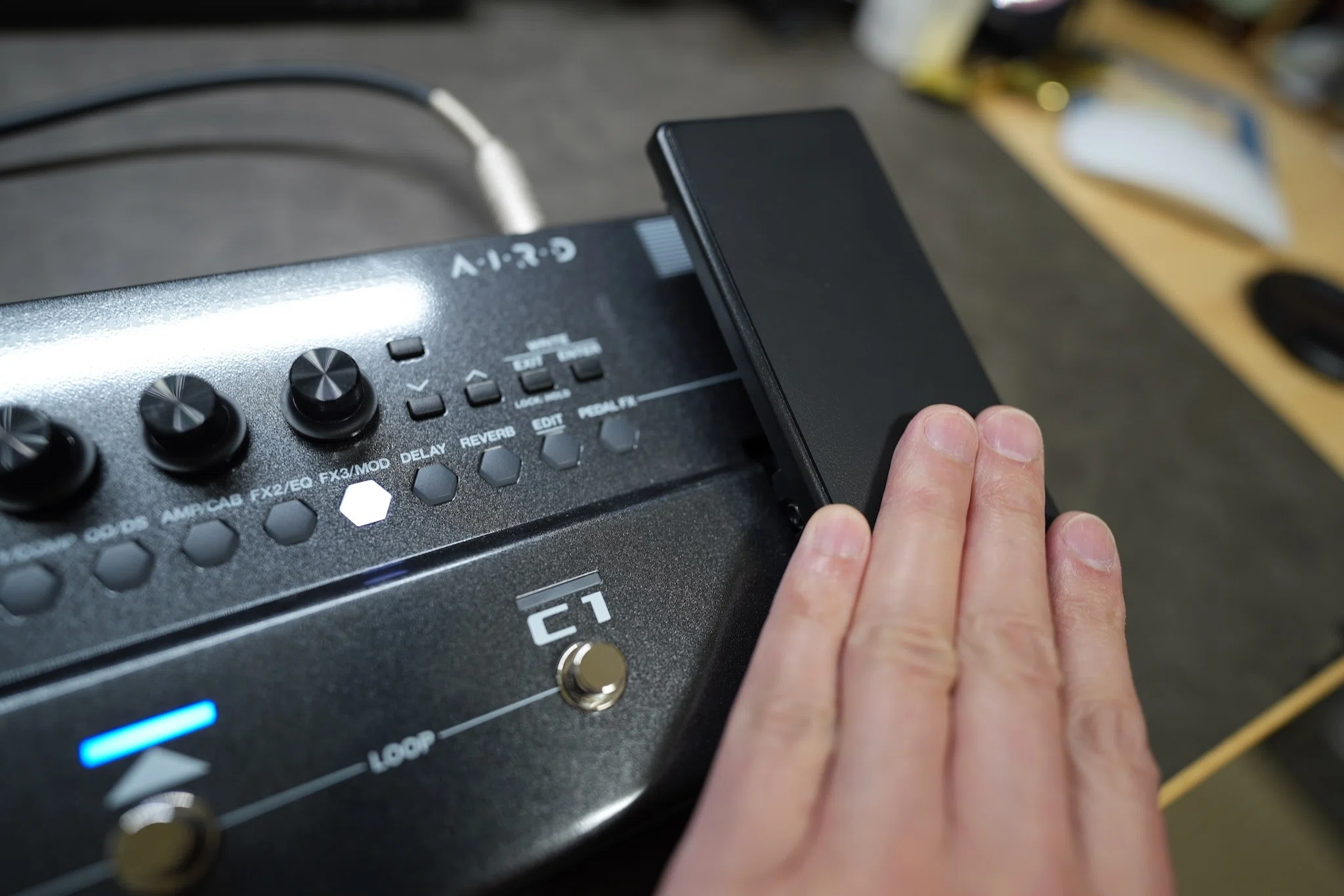 BOSS GX 1をライブで使ってみました。｜福田伸也 / Shinya Fukuda