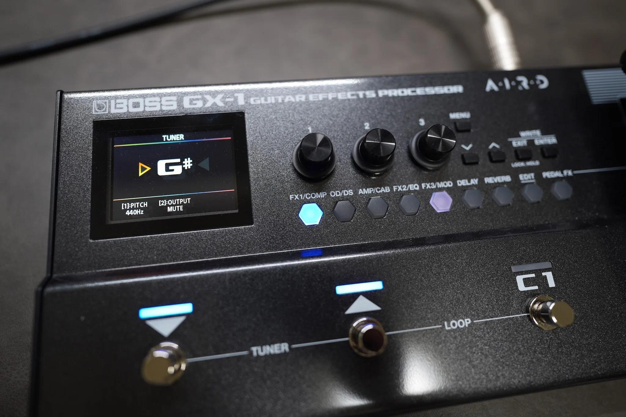 BOSS GX 1をライブで使ってみました。｜福田伸也 / Shinya Fukuda