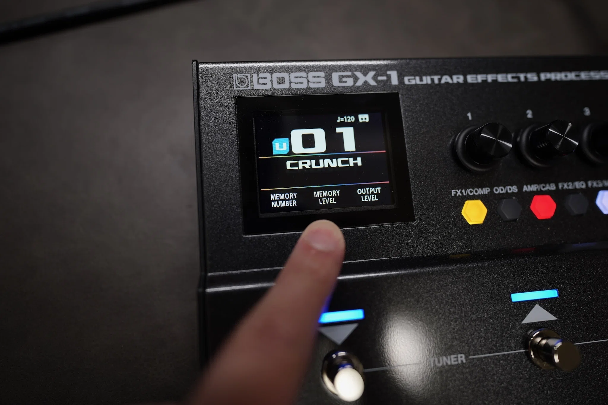 BOSS GX 1をライブで使ってみました。｜福田伸也 / Shinya Fukuda