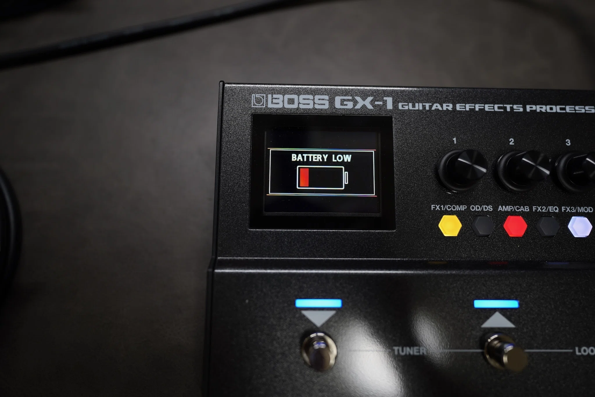 BOSS GX 1をライブで使ってみました。｜福田伸也 / Shinya Fukuda