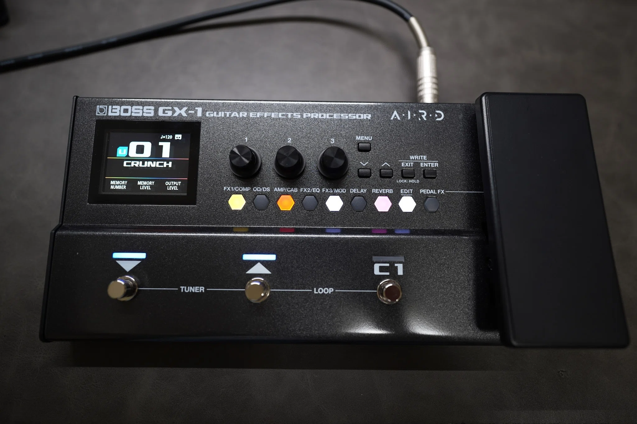 BOSS GX 1をライブで使ってみました。｜福田伸也 / Shinya Fukuda
