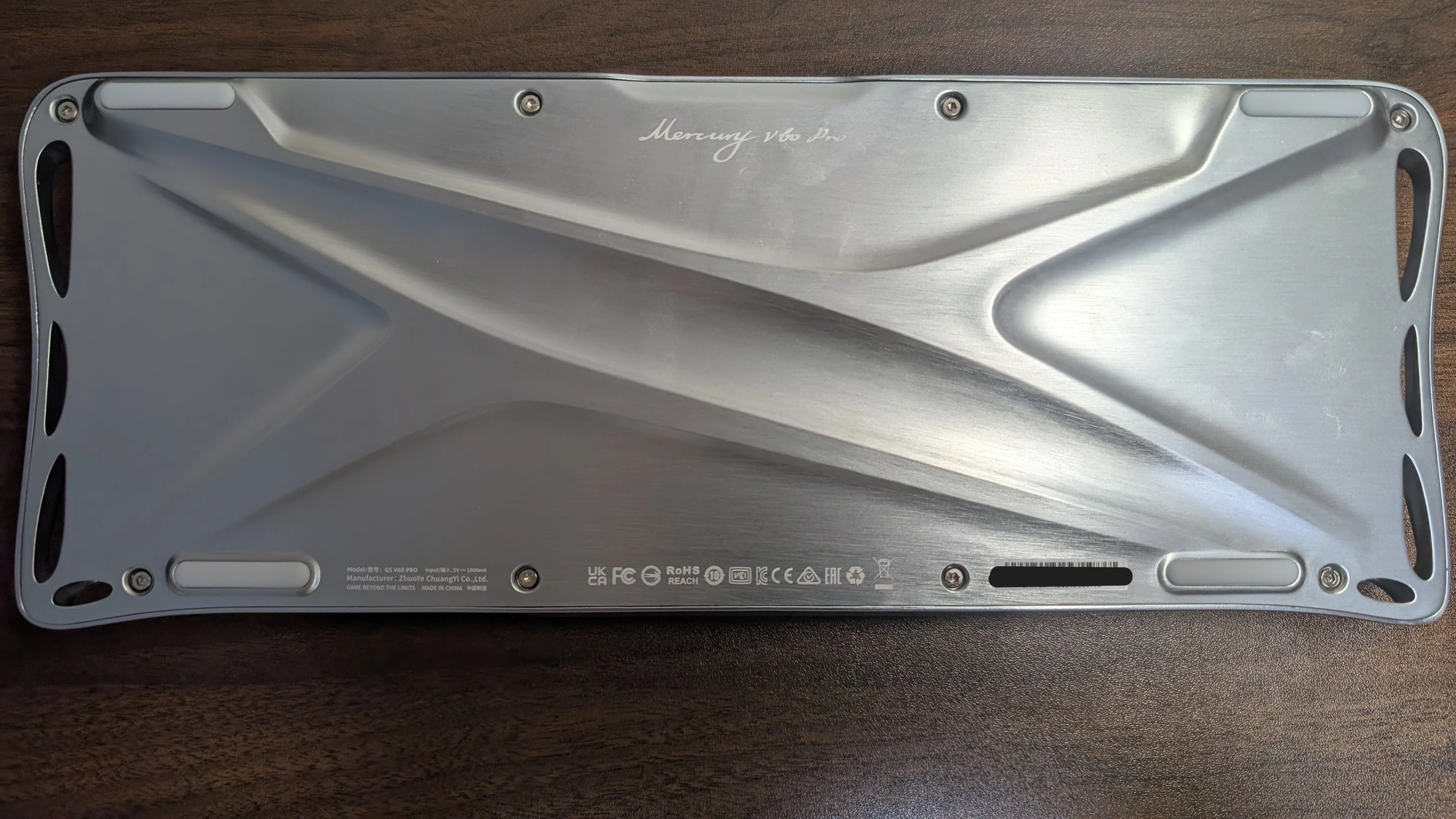 GravaStar Mercury V60 Pro レビュー｜yago