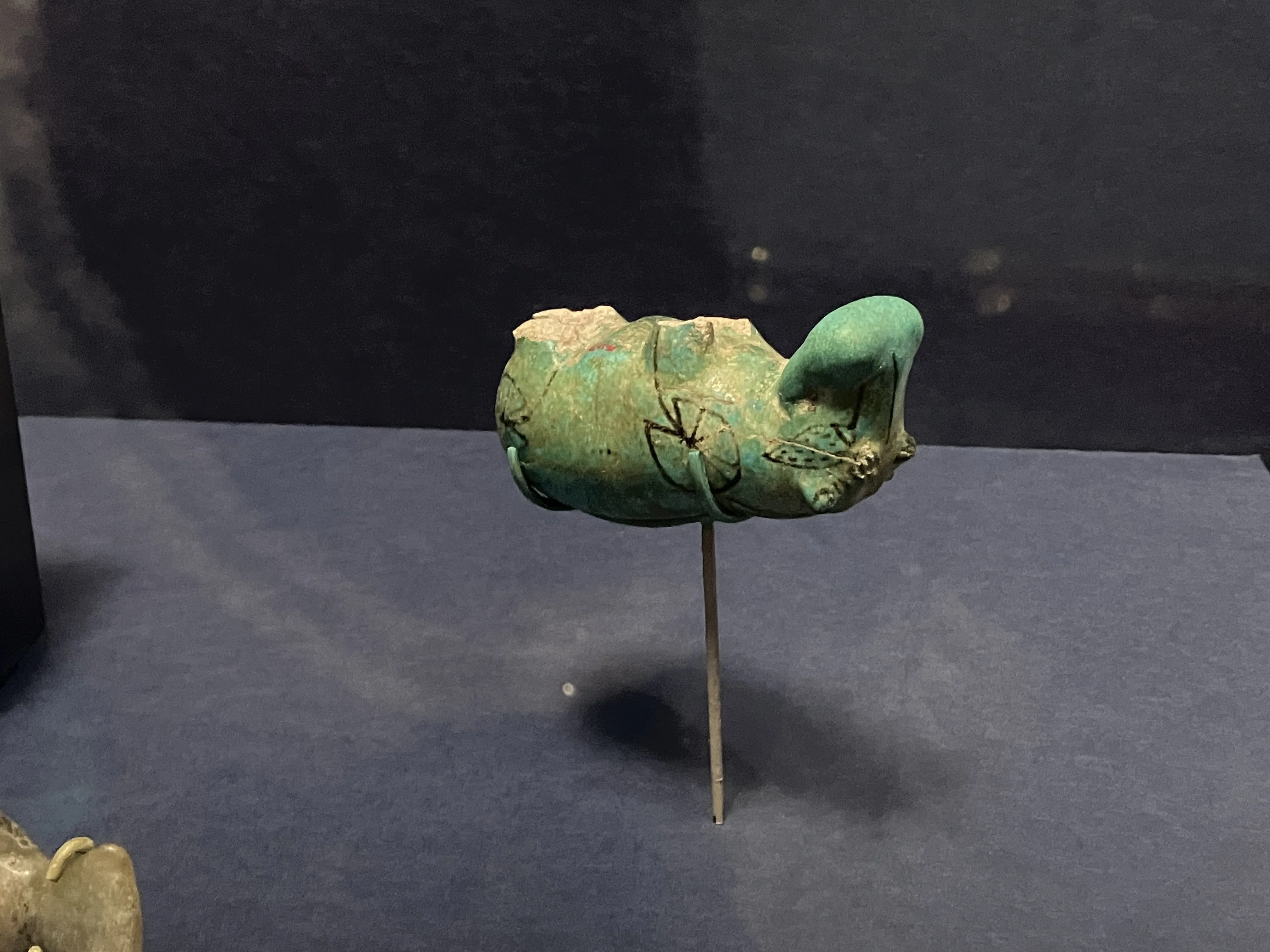 古代エジプト展_青いカバに惹かれた日、生死の比重など。(1195字)｜とうの
