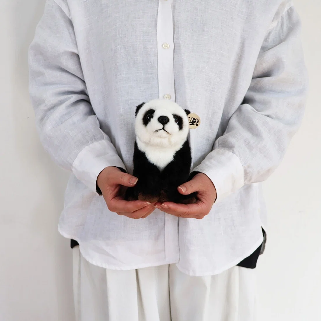 パンダのロゴマークで知られるWWF（世界自然保護基金）と歴史ある
