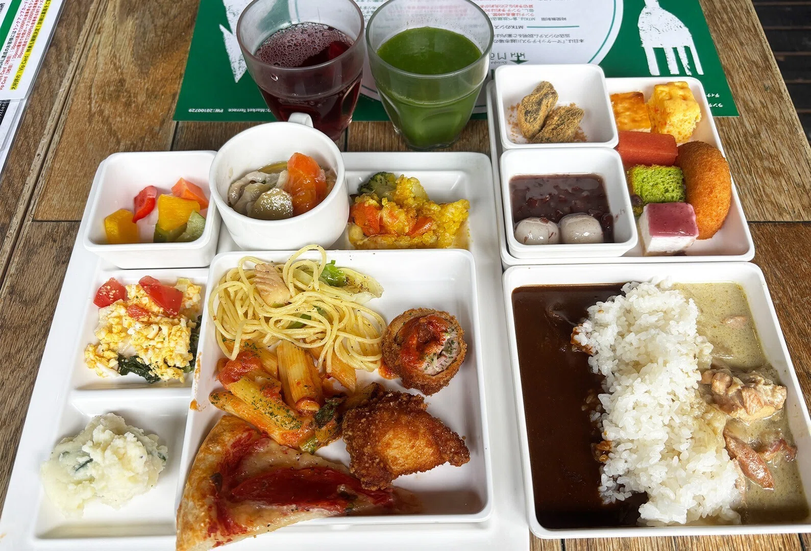 川越 市場 ランチ