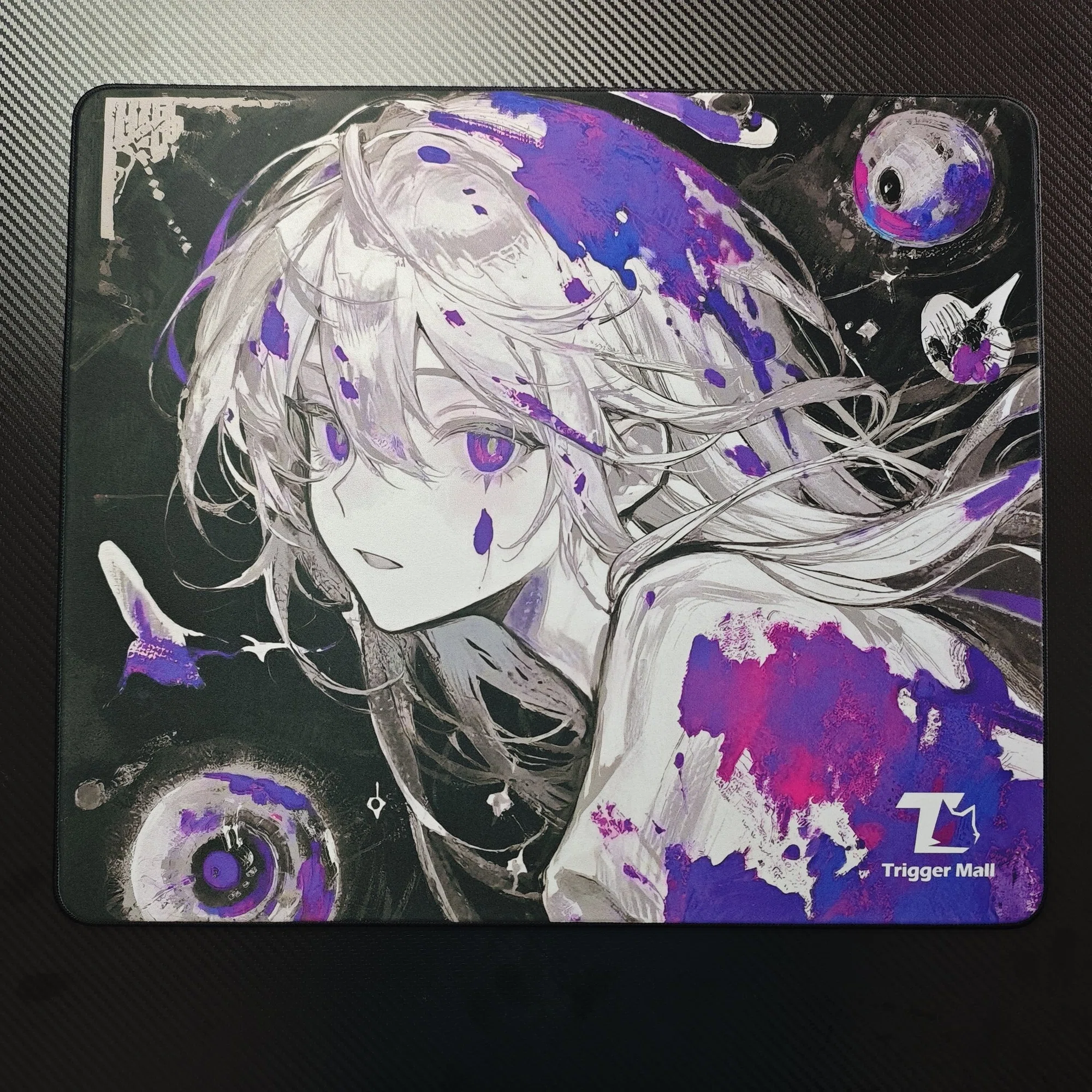 TriggerMall mouse pad 