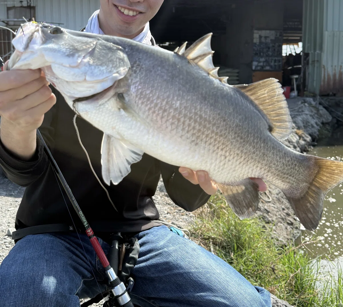 ふらっと台湾まで怪魚釣りに行った話～【後篇】バラマンディと 