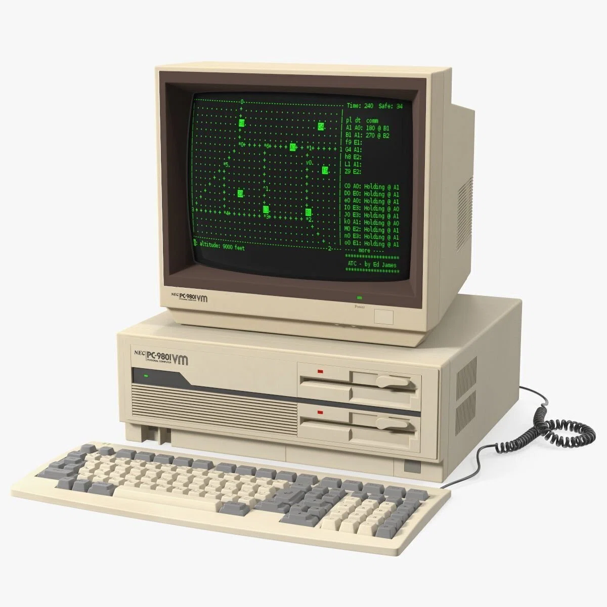 ボスコニアン〜PC-9801を呪い、X68000に焦がれたあの日〜｜ぽげむた。