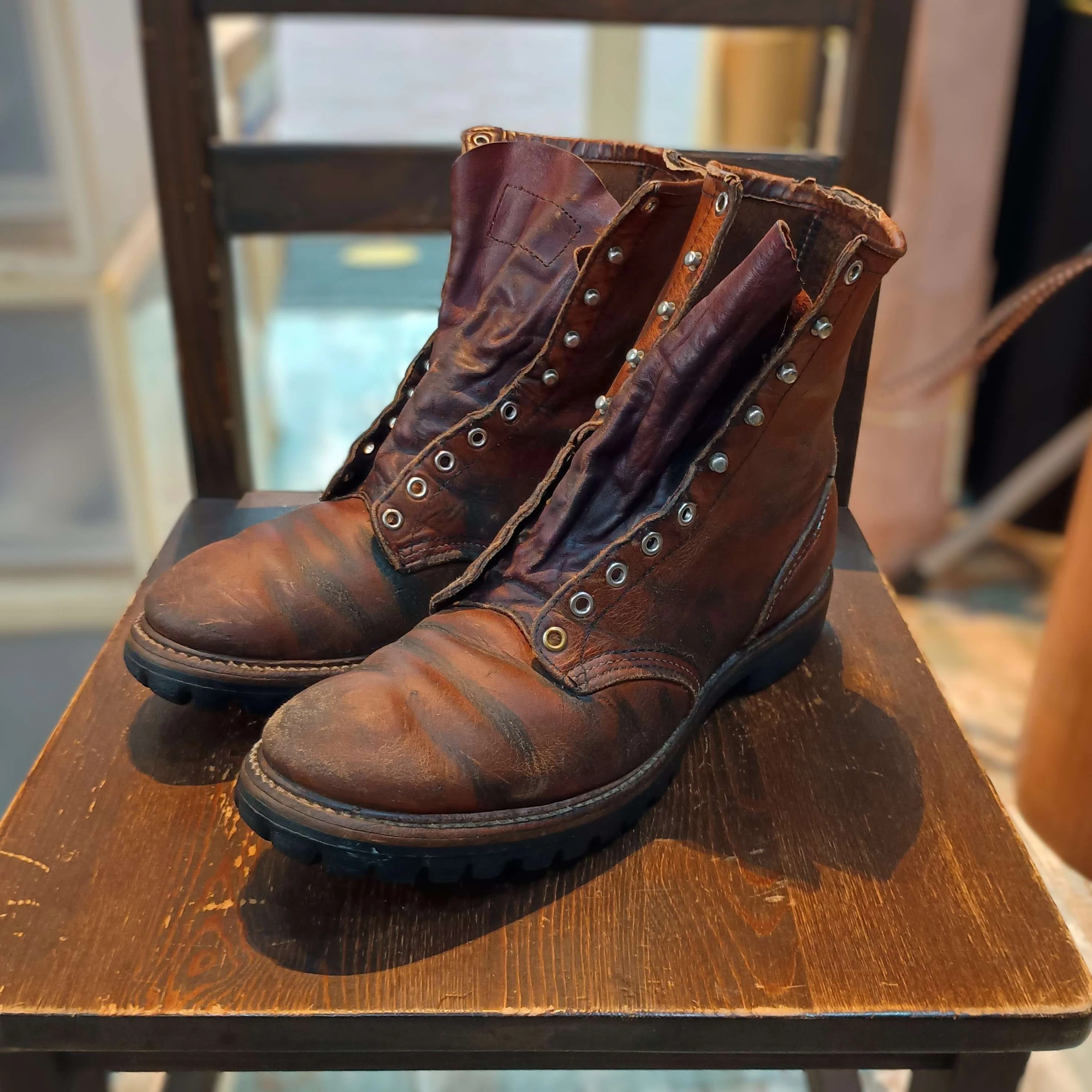 ハトメ交換/アイレット交換】Red Wing/レッドウィング#899｜CREA