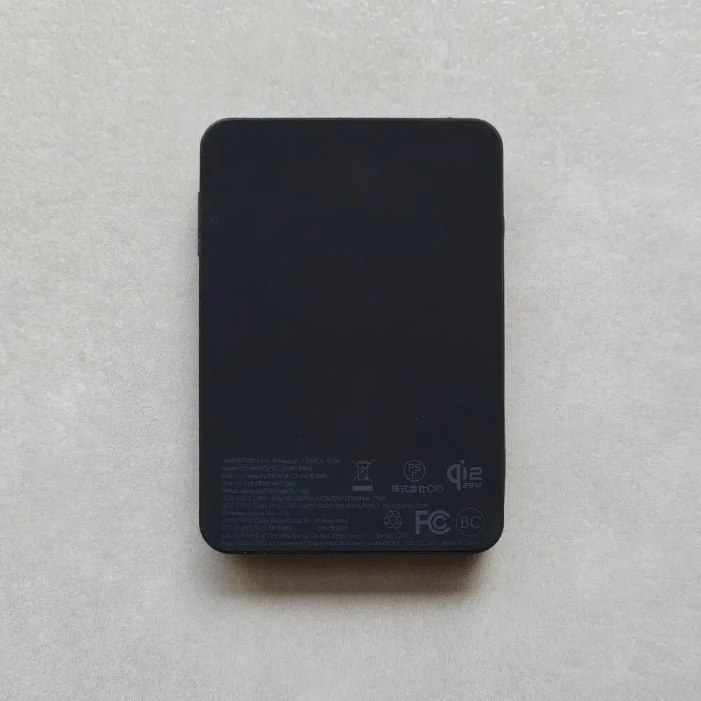 CIO SMARTCOBY Ex04 Wireless2.2 CABLE SSをレビュー！ケーブルも