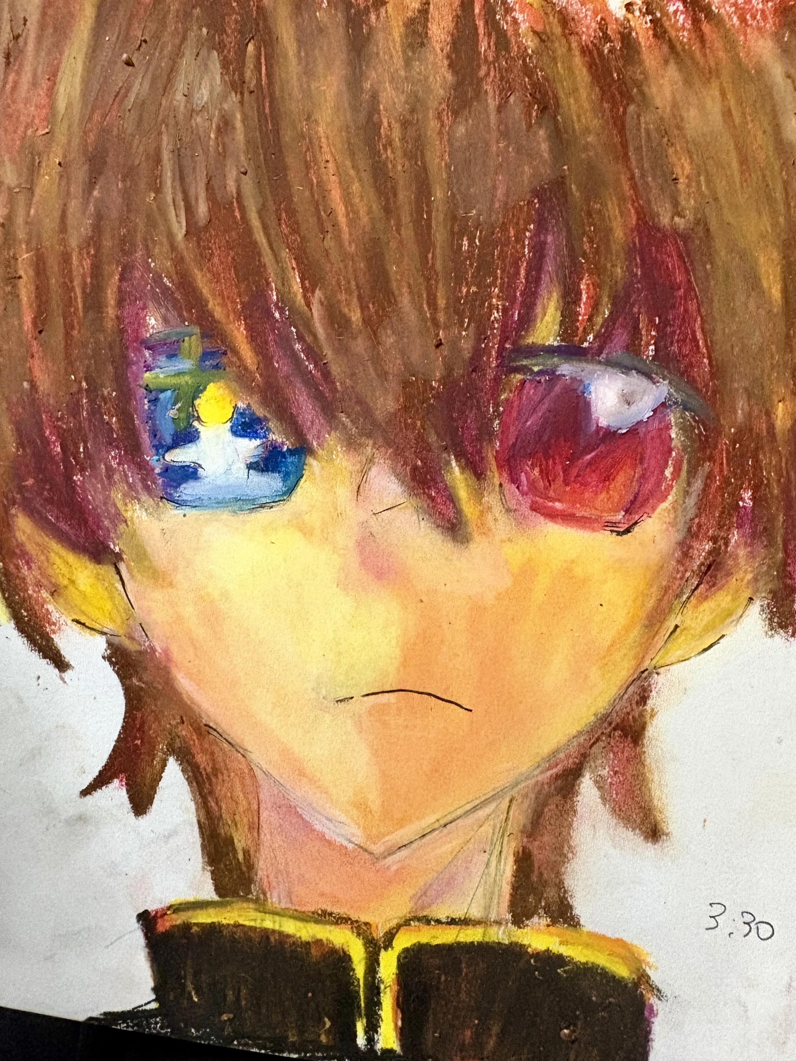 クレパスでの表現について｜ほしうみ