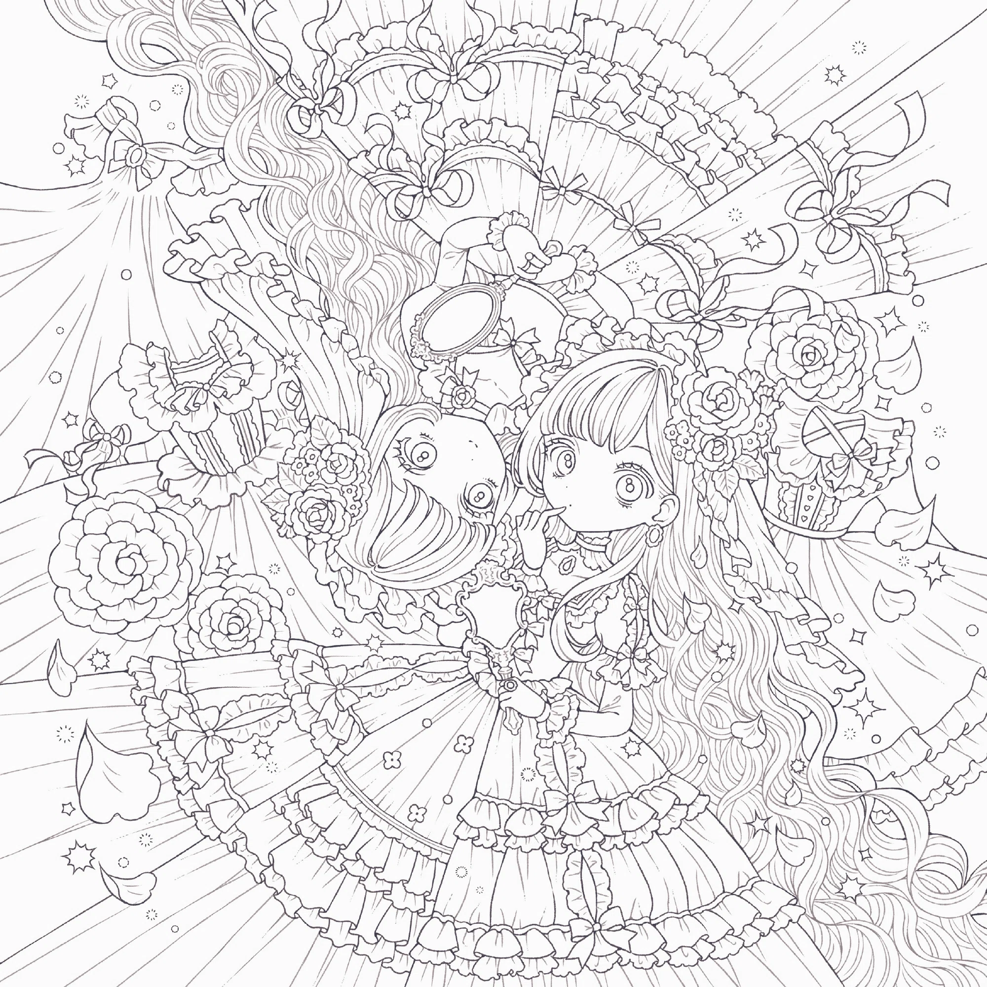 おうち時間を楽しむぬり絵 ｜PIE International｜パイ インターナショナル