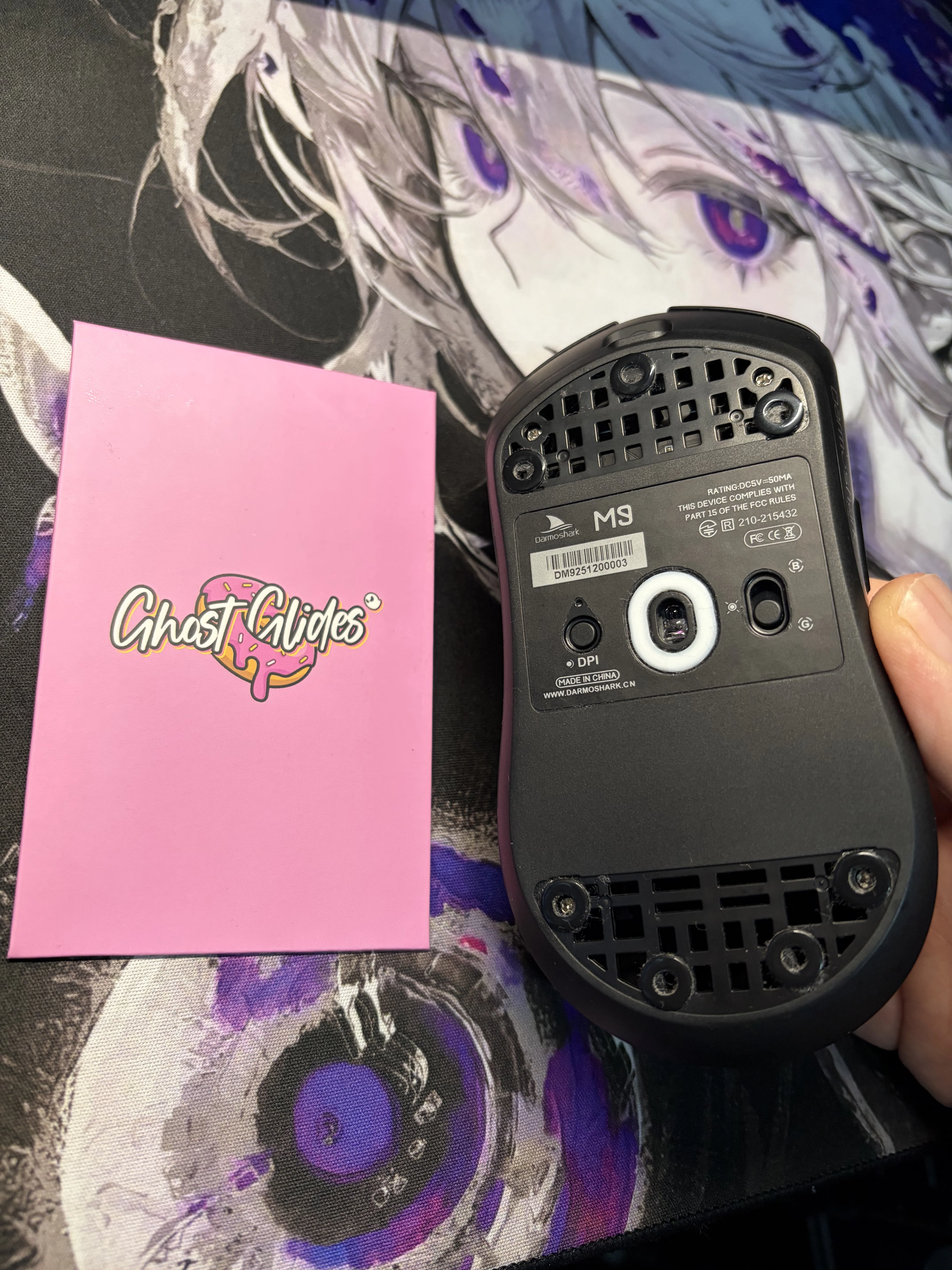 TriggerMall Penelop ガラスマウスパッド TriggerMall mouse pad 