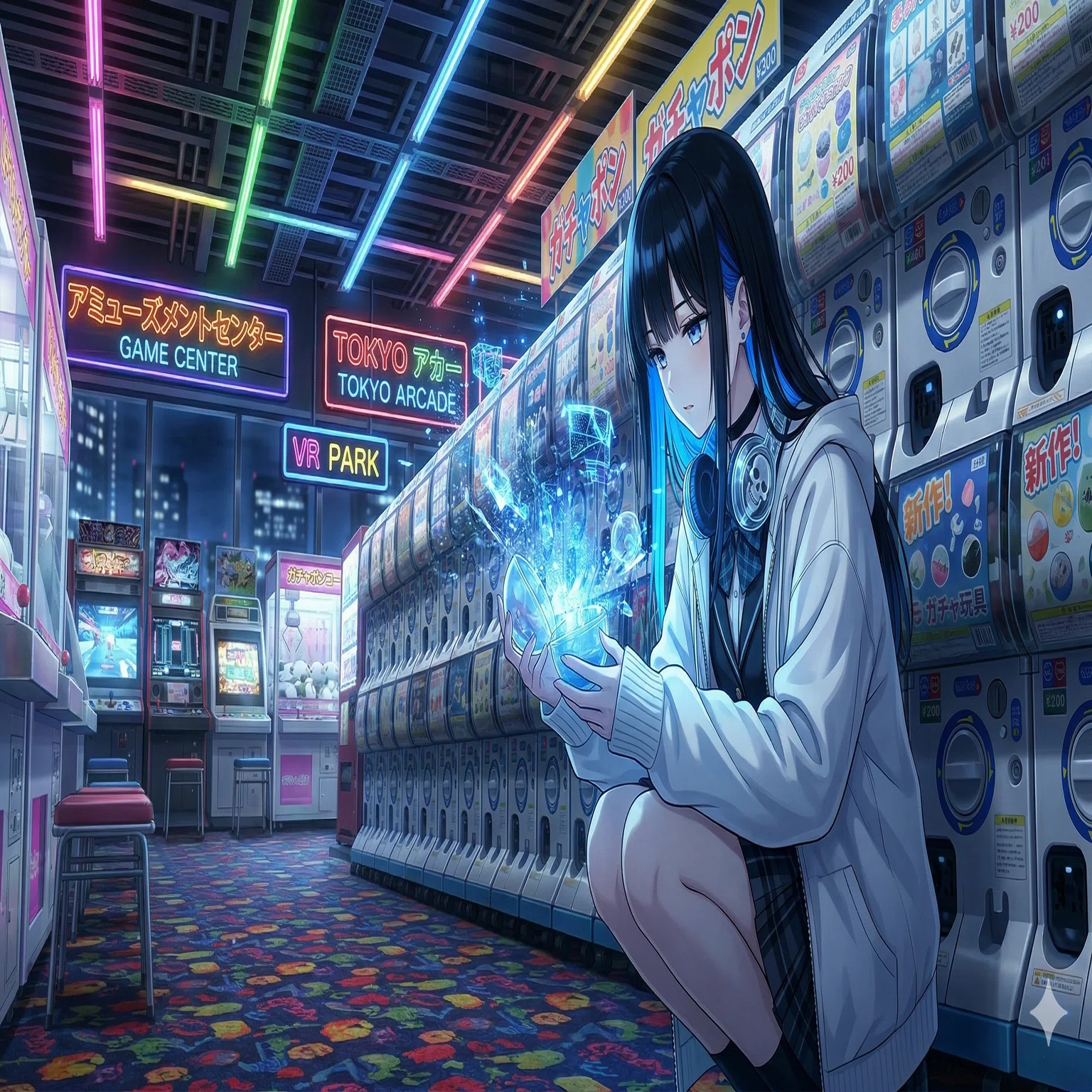 Teaser】未確定のカプセル。｜ヨルノ@LazuNoise Studio
