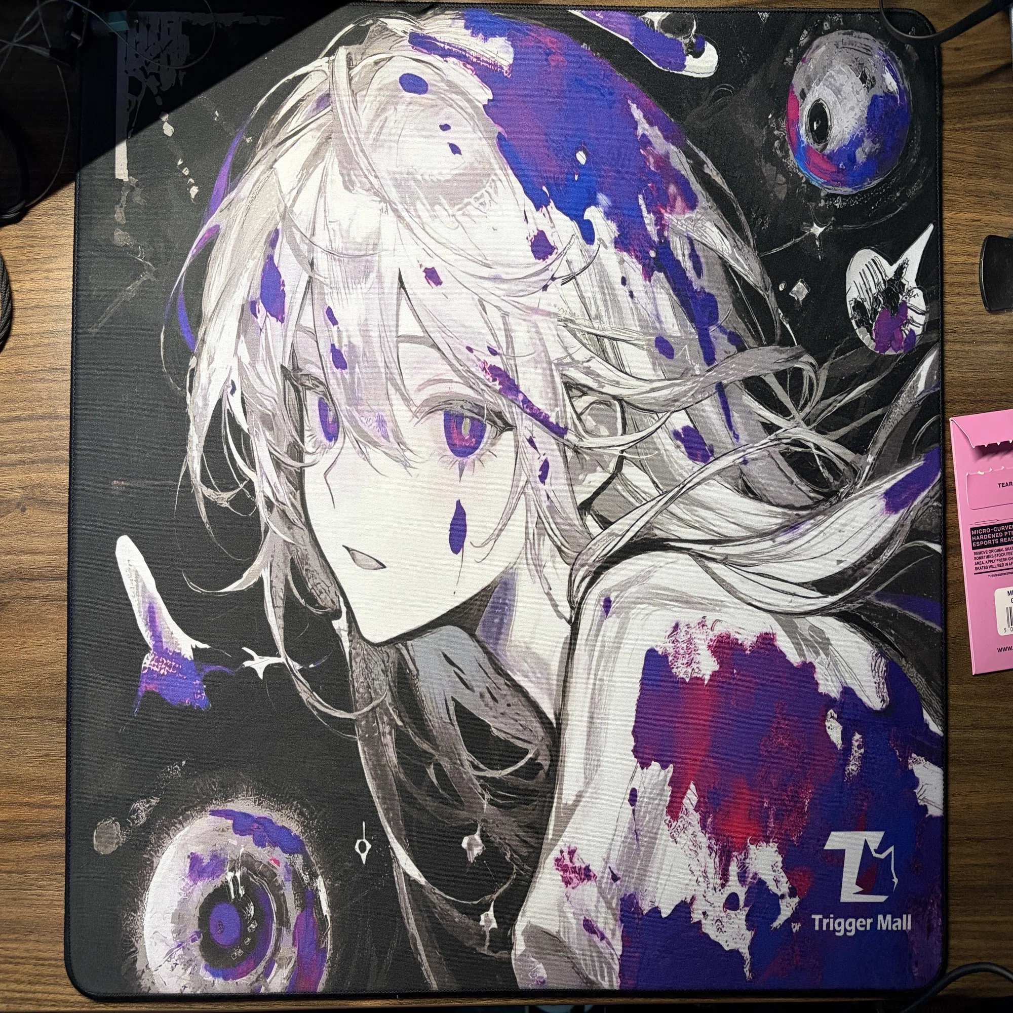TriggerMall mouse pad 