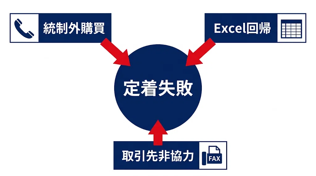 購買管理システム導入・定着|現場が使う3施策【2026年版】|株式会社ripla