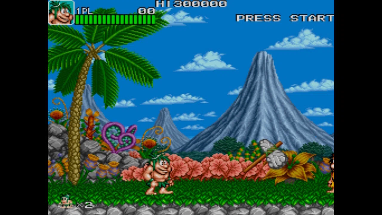 Johnny Turbo's Arcade Joe & Mac 戦え原始人の感想｜コロちゃん