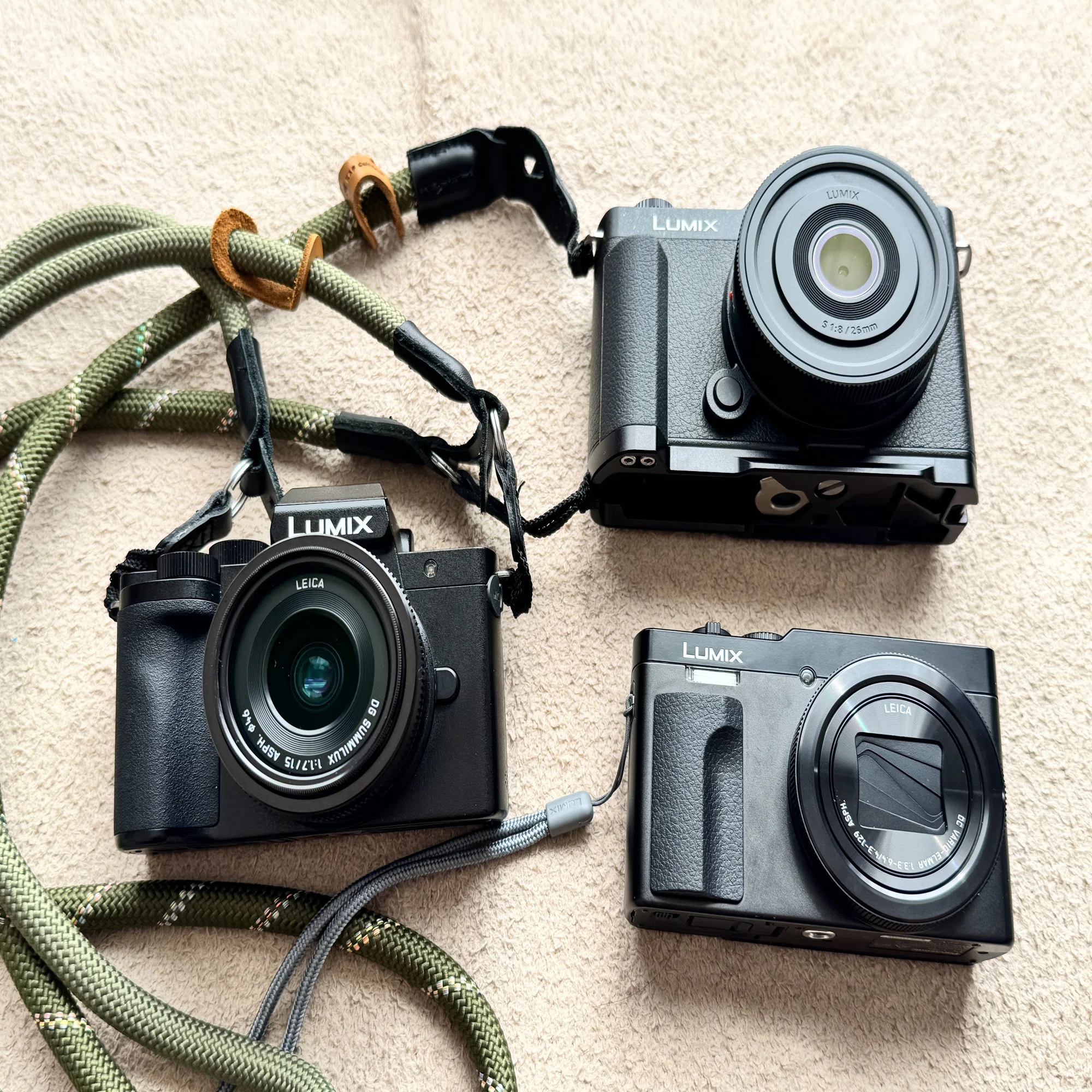 LUMIXにハマった話 G100,S9,TZ99｜いせごん | ボードゲームクリエイター