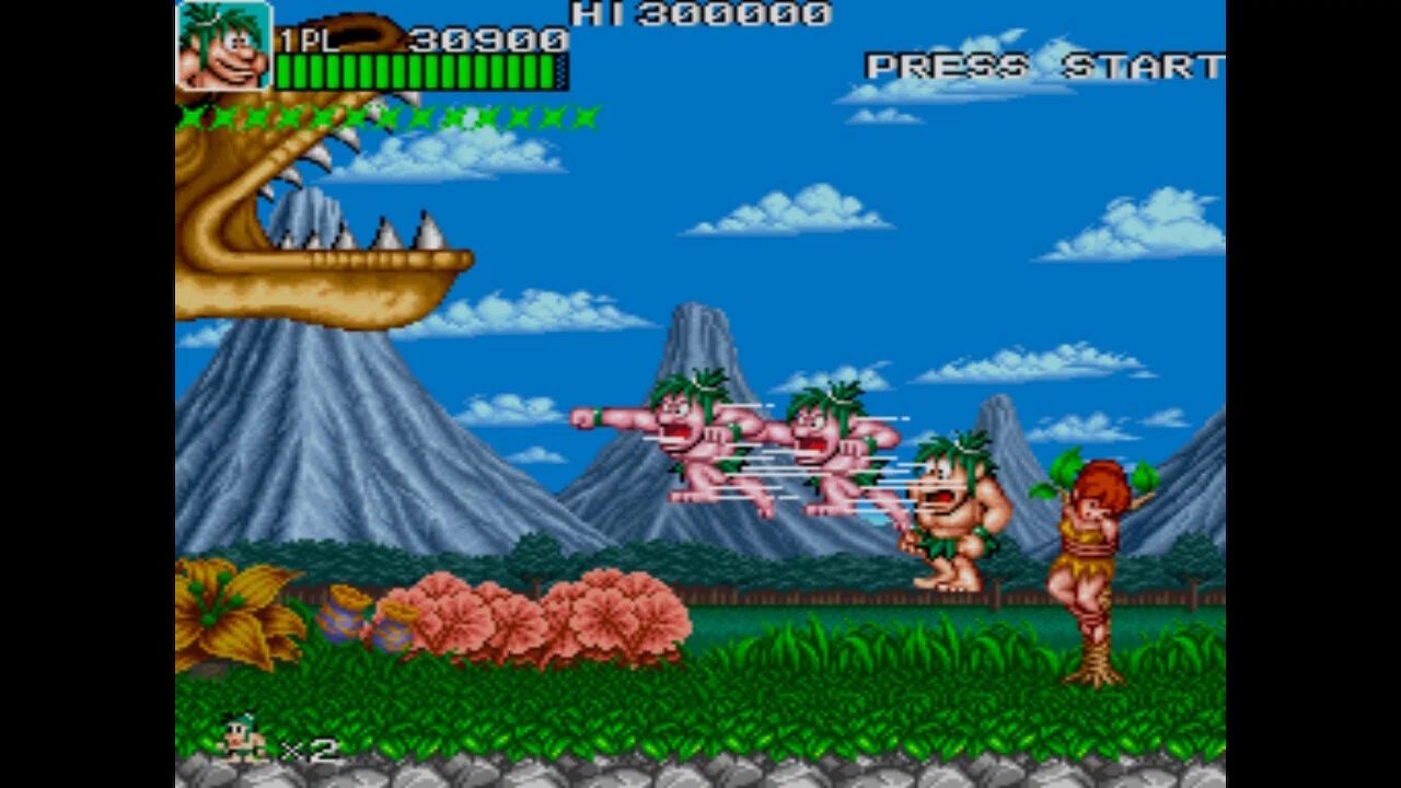 Johnny Turbo's Arcade Joe & Mac 戦え原始人の感想｜コロちゃん