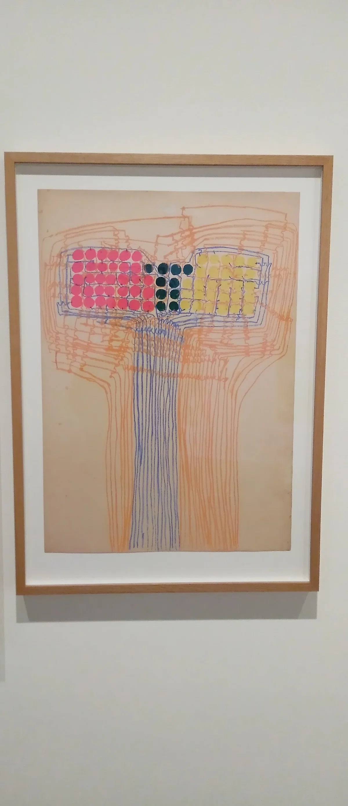 東京国立近代美術館 「アンチ・アクション展」 宮脇愛子（1929～2014 