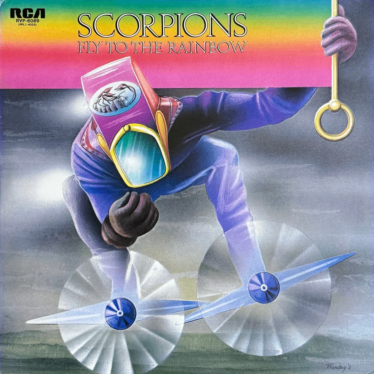 Scorpions『Fly to the Rainbow』——虹へ飛んだ男と、届かなかった握手