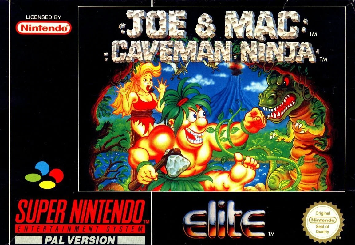 Johnny Turbo's Arcade Joe & Mac 戦え原始人の感想｜コロちゃん