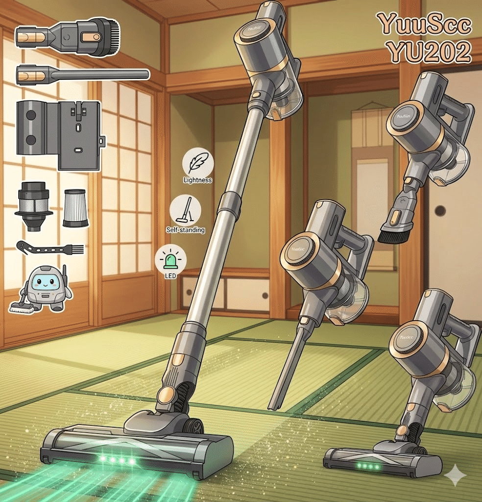 Amazon Finalセール×Yuuscc YU202｜畳屋が教える！135Kpaの超強力吸引