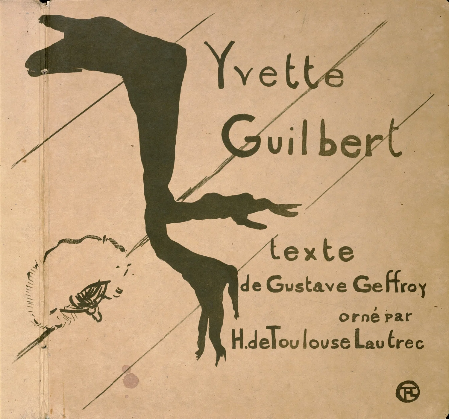 Yvette Guilbert（イヴェット・ギルベール）の商才｜与太郎