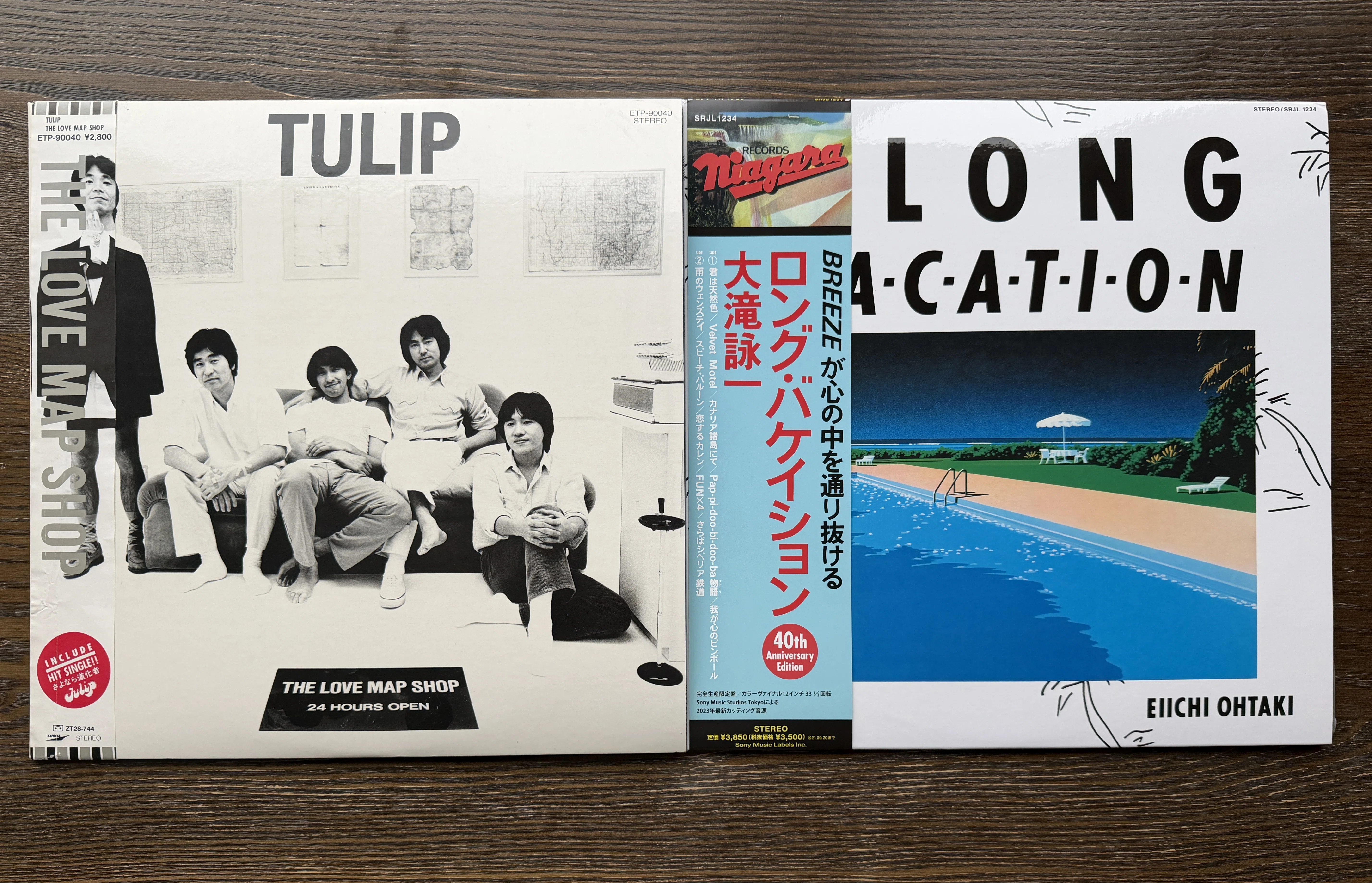 🎸TULIP『日曜日の風景画』の風景画化｜herokey turkay