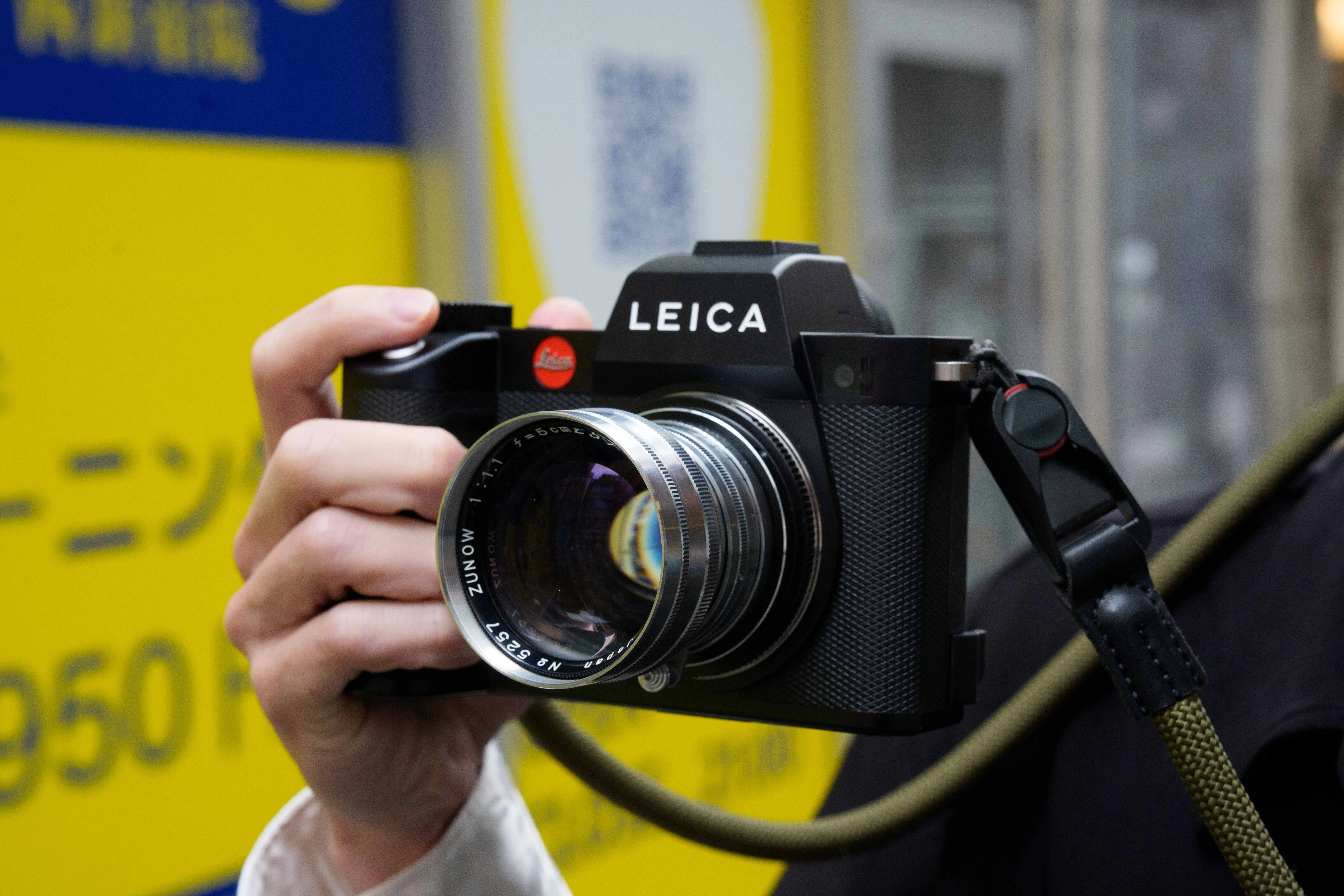 Zunow 5cm f/1.1で撮るフレアとグロー — Leica SL2が写す光の滲み