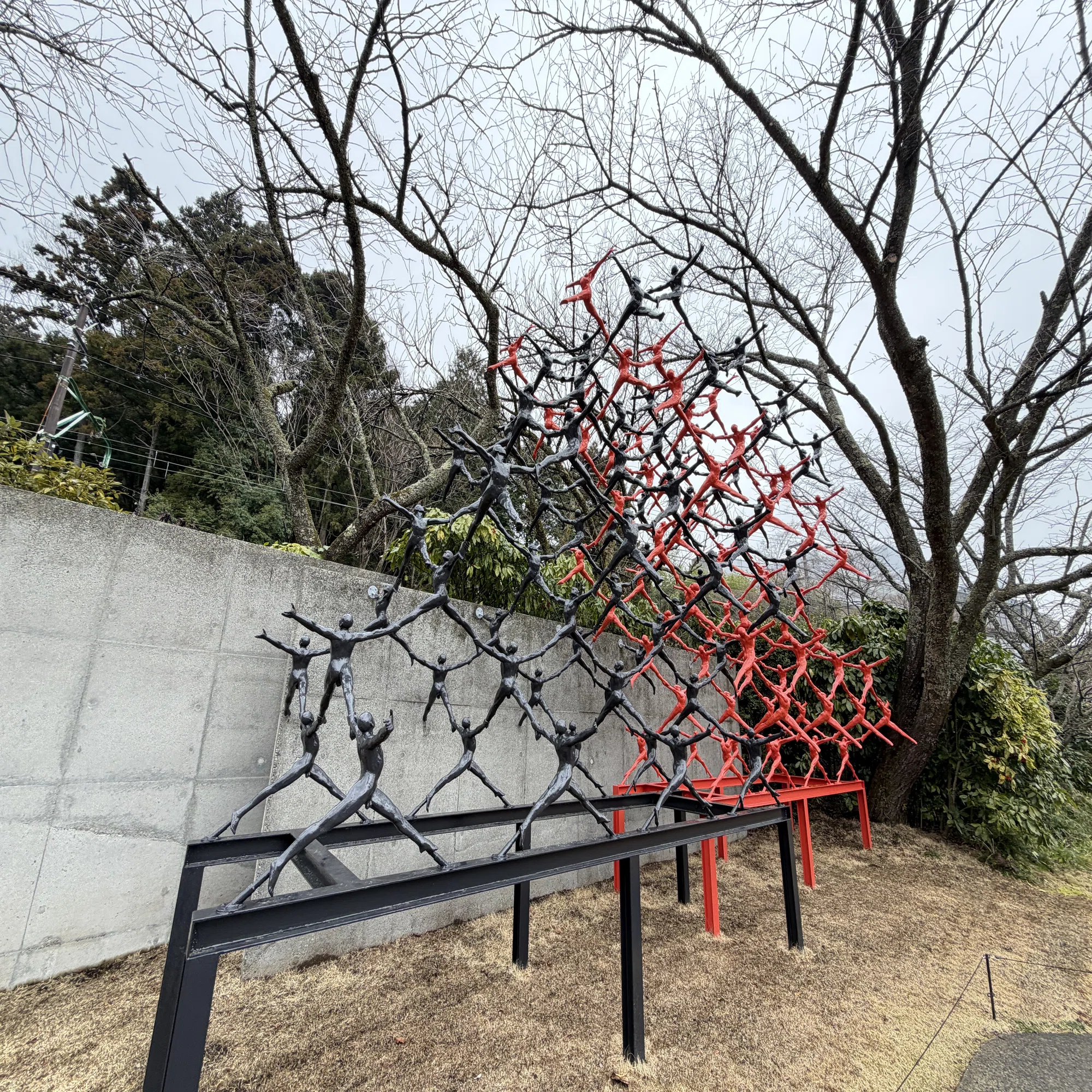 箱根彫刻の森美術館｜村木藤志郎