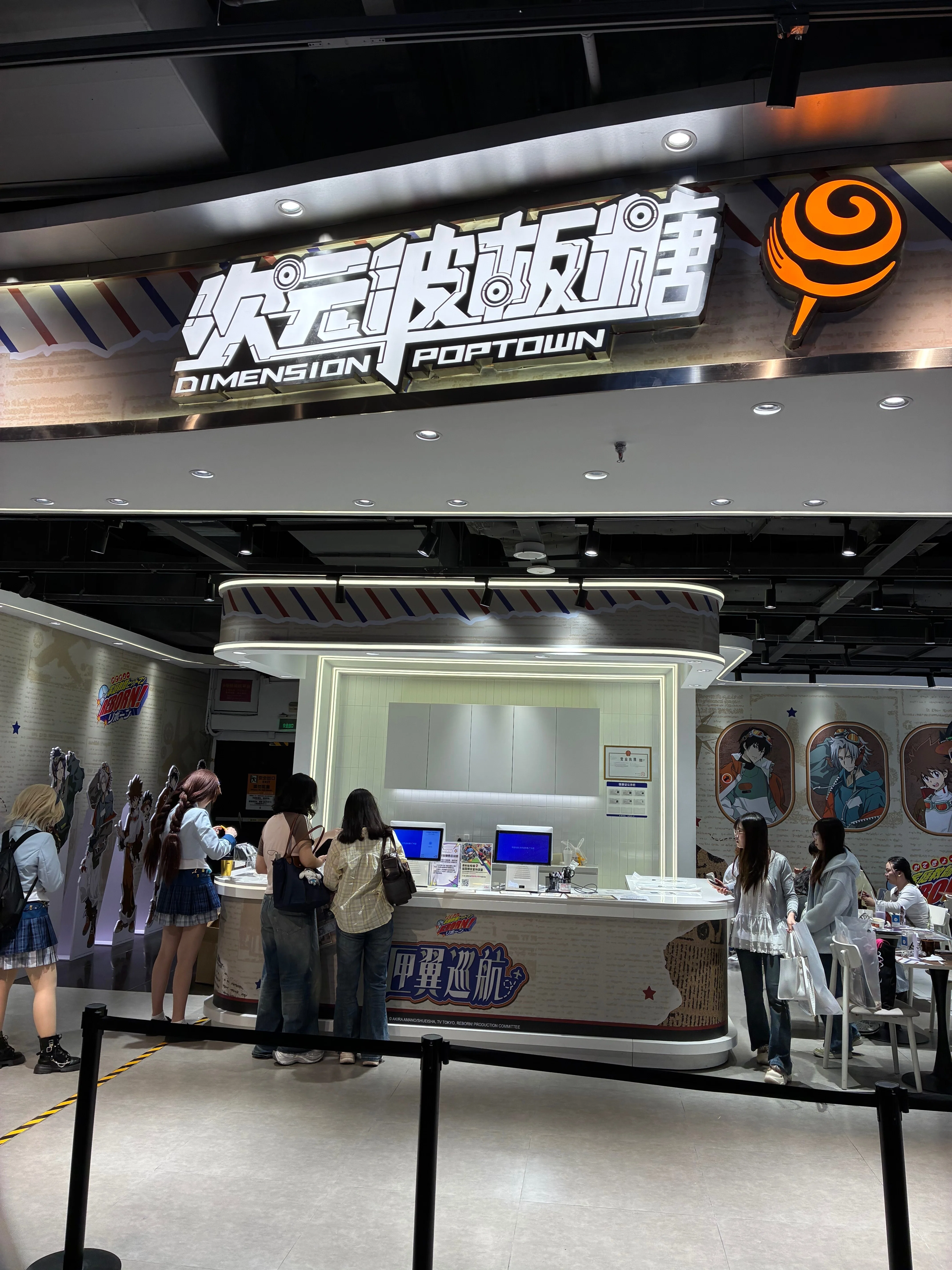 天官賜福』聖地巡礼旅【その1】広州コラボカフェ＋グッズ店巡り｜navyblue