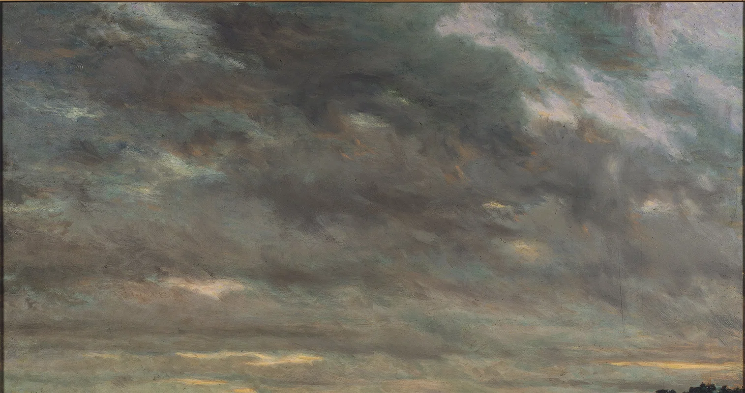 スウェーデン絵画」展出品作⑨ エウシェーン王子《静かな湖面》1901年