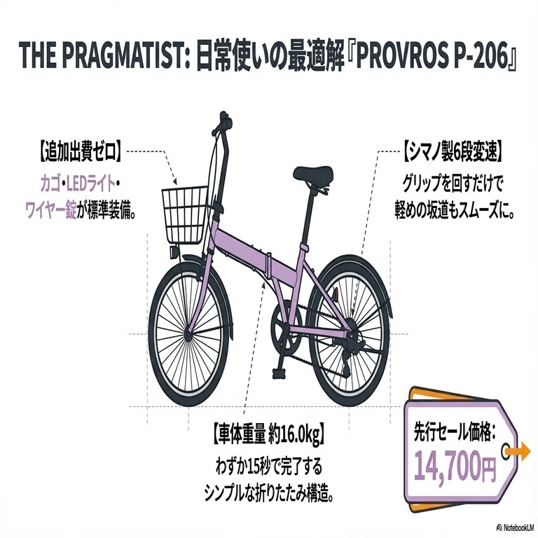 Amazon新生活セールFinalで狙いたい、折りたたみ自転車。4月からの移動