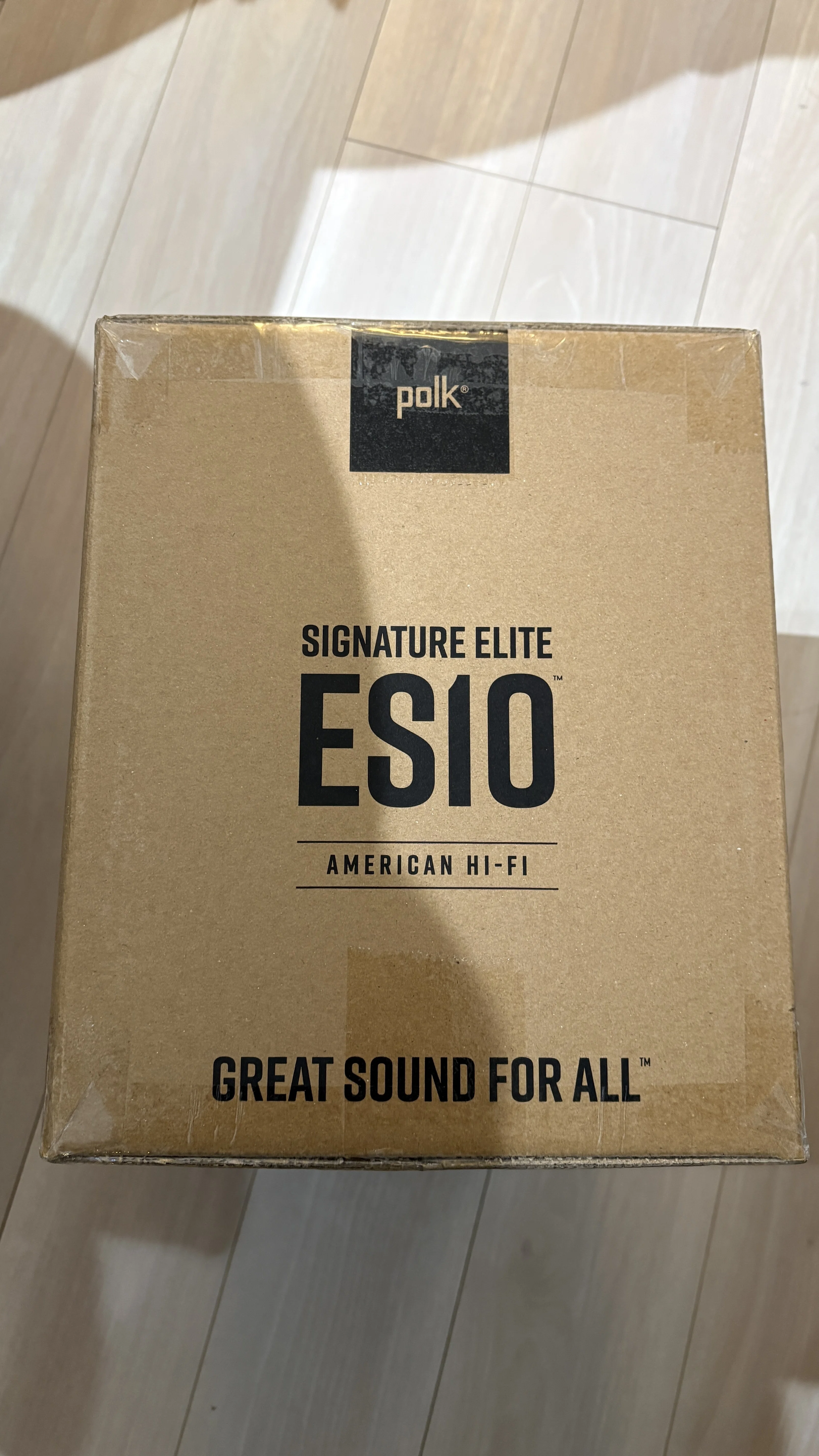 豚肉音楽 Polk Audio ES10 を買った｜とりごーり