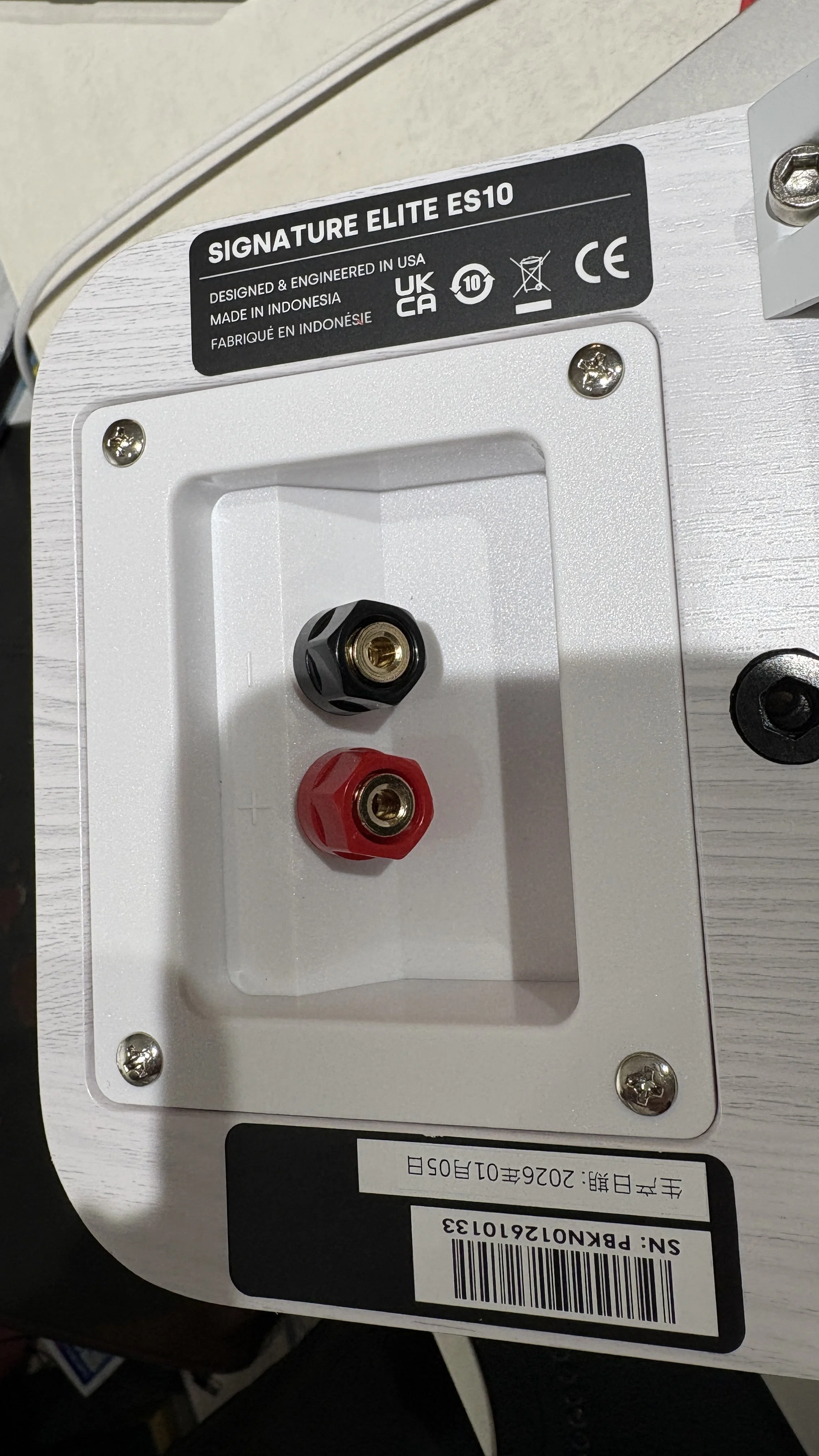 ポーク SIGNATURE ELITE ES10 impetoケーブル付き Amazon.co.jp: ポークオーディオ POLK AUDIO SIGNATURE ELITE ES10