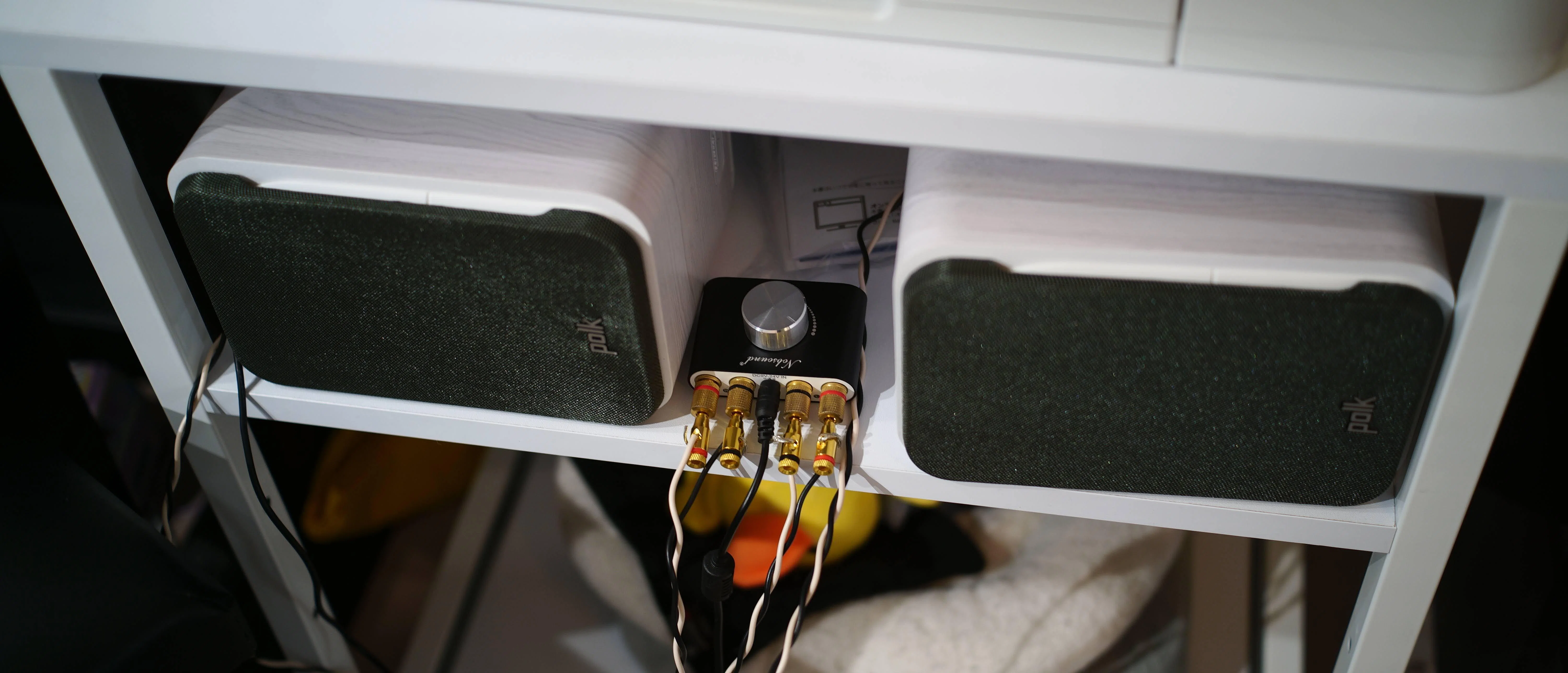 豚肉音楽 Polk Audio ES10 を買った｜とりごーり