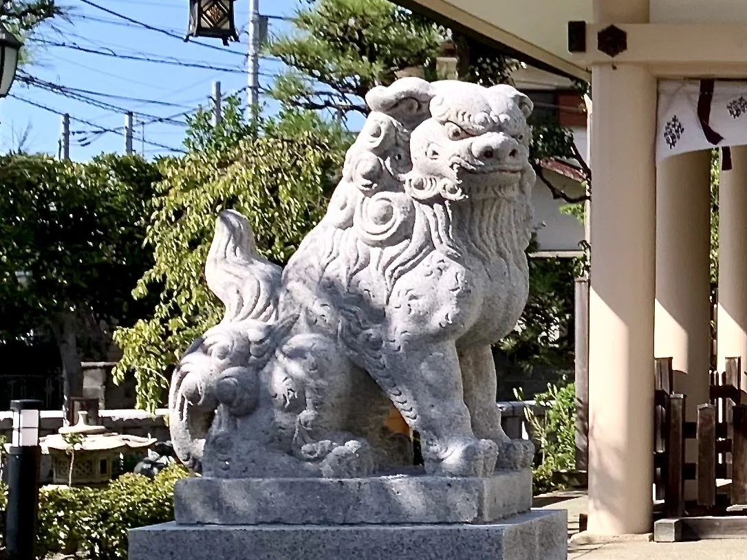 hanehane　①狛犬　阿吽　一対　石像　玄関先　庭 阿吽（あうん）」って何？｜神社の狛犬や仁王像について｜ほぼ63世