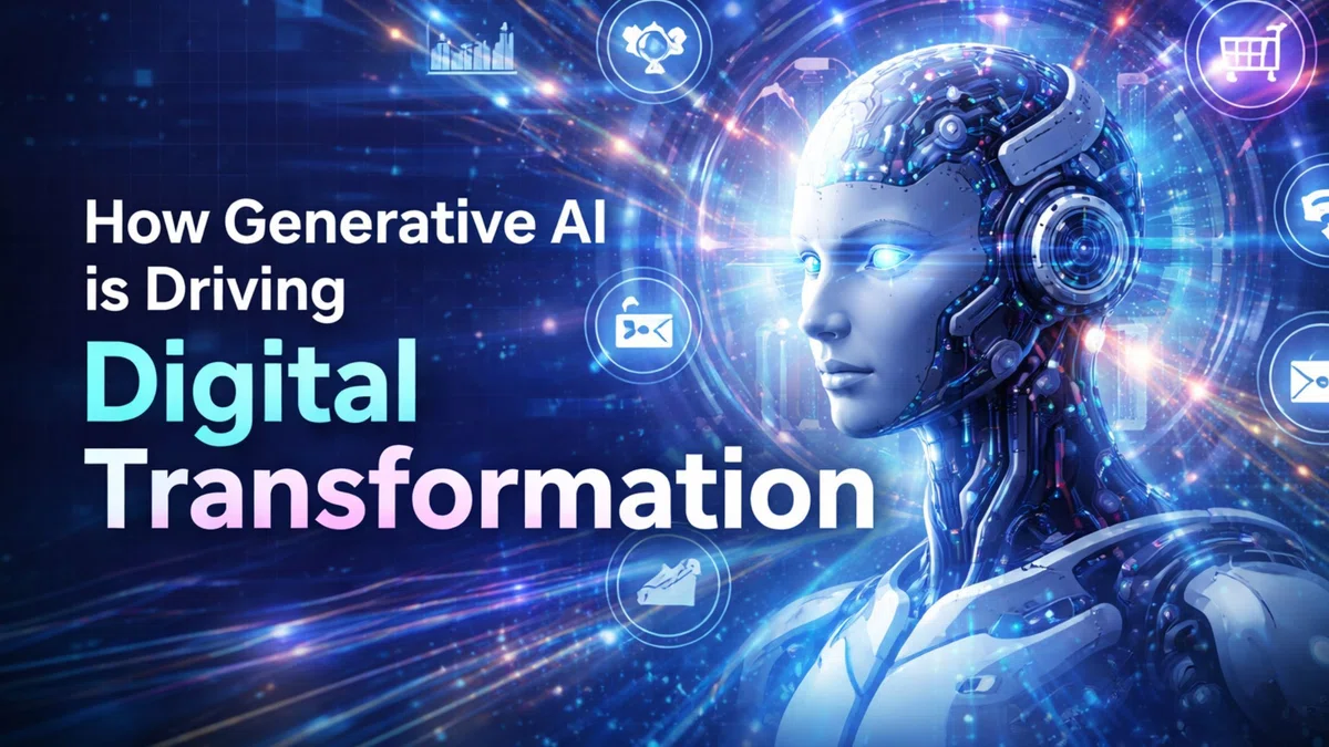 Generative AI Solutions – Driving Digital Transformation Across ...