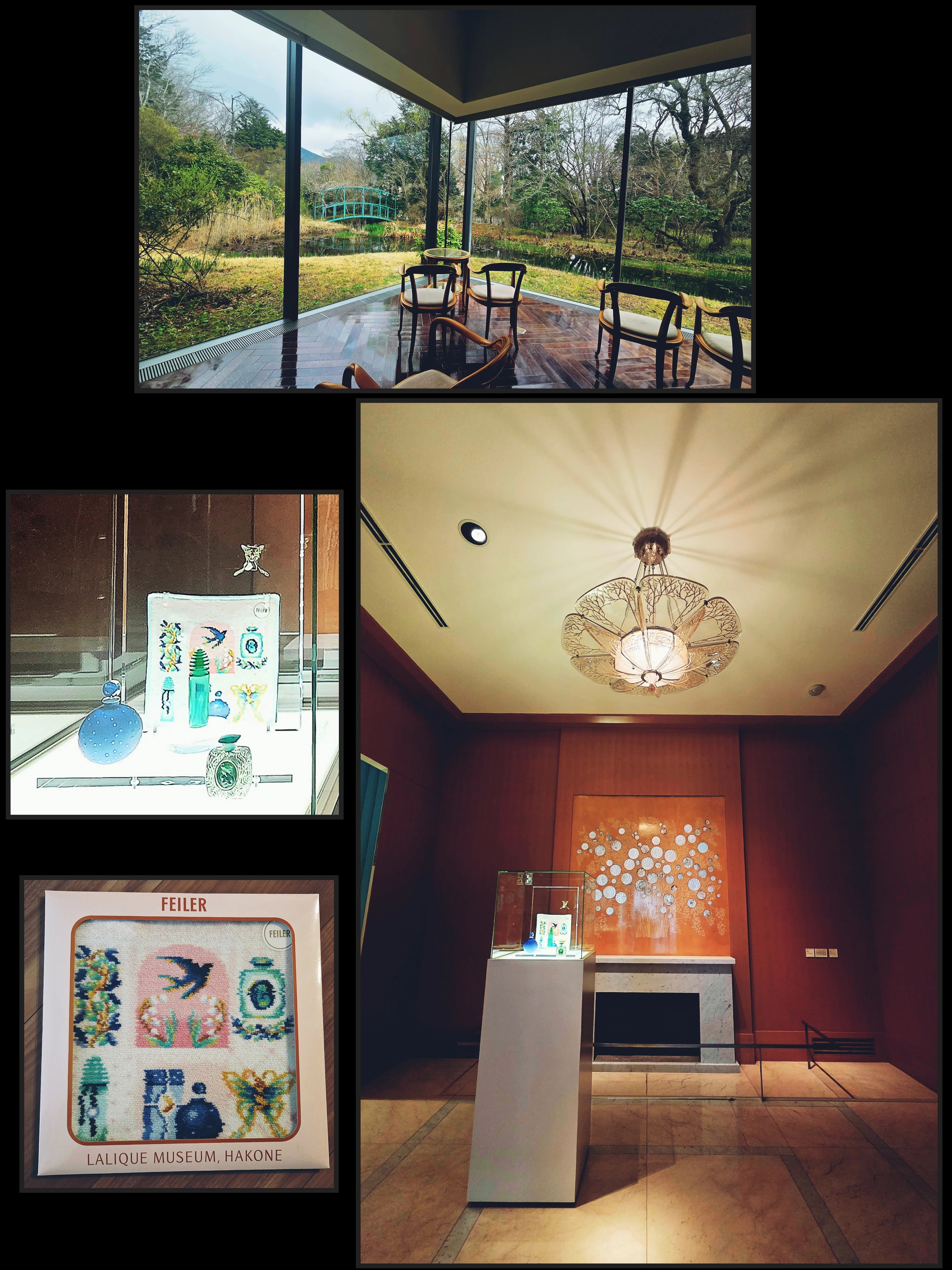 A Day Trip to Hakone: The Lalique Museum Edition (Touching Upon