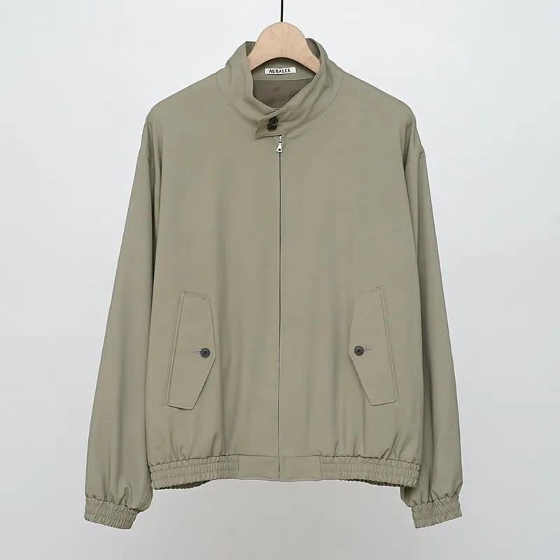 AURALEE】春にちょうどいいブルゾン、入荷しました｜THIRTY' THIRTY'