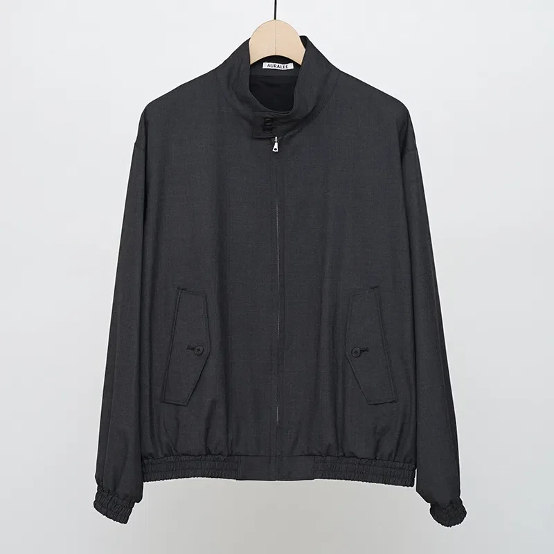 AURALEE】春にちょうどいいブルゾン、入荷しました｜THIRTY
