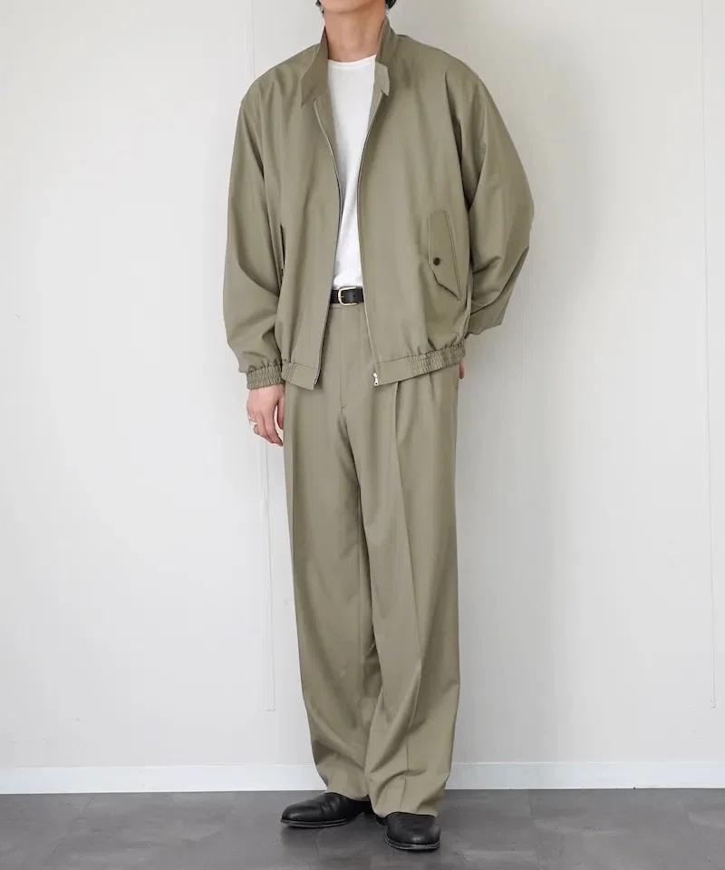 AURALEE】春にちょうどいいブルゾン、入荷しました｜THIRTY' THIRTY'
